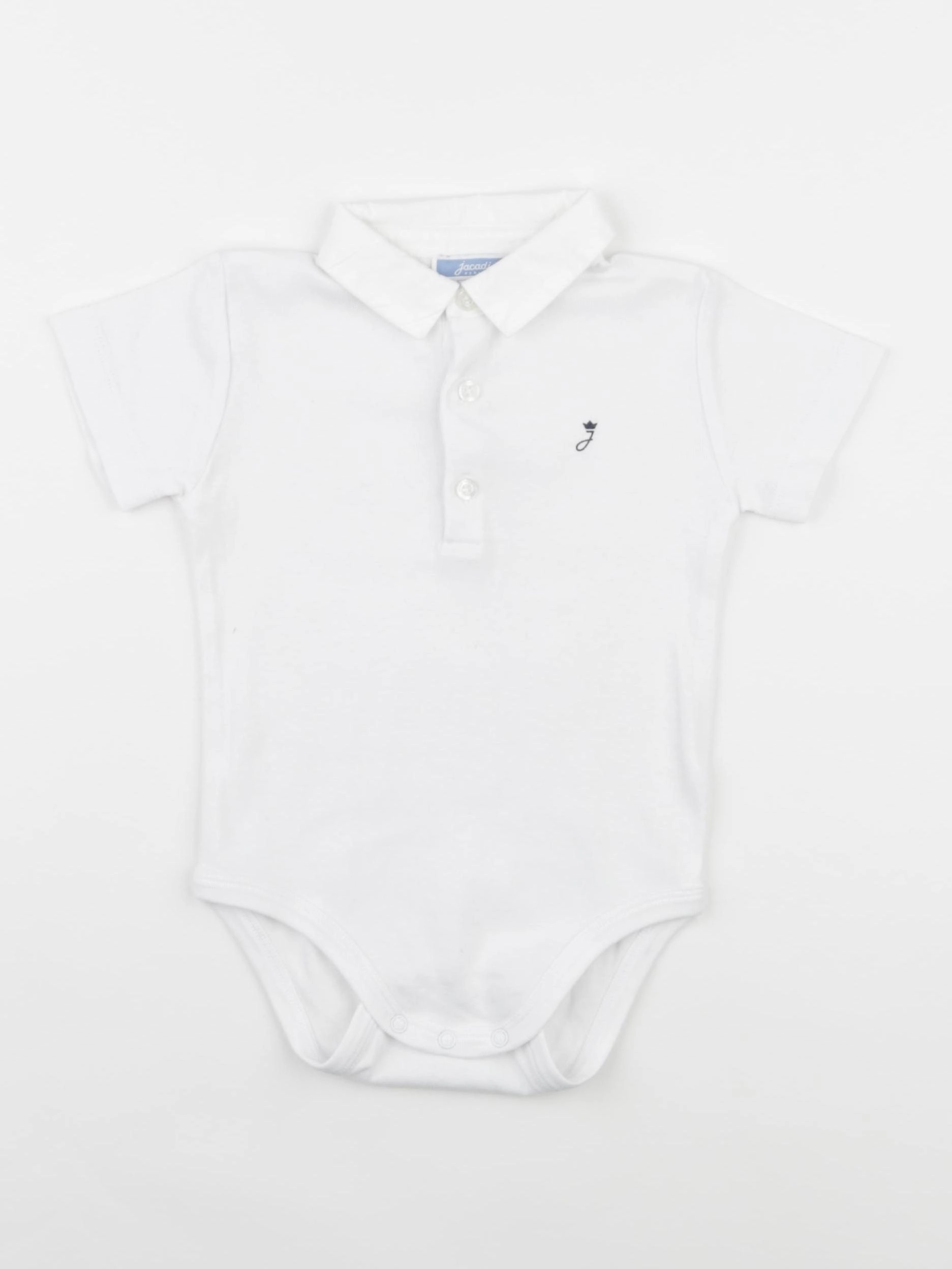 Jacadi - body à col blanc - 24 mois