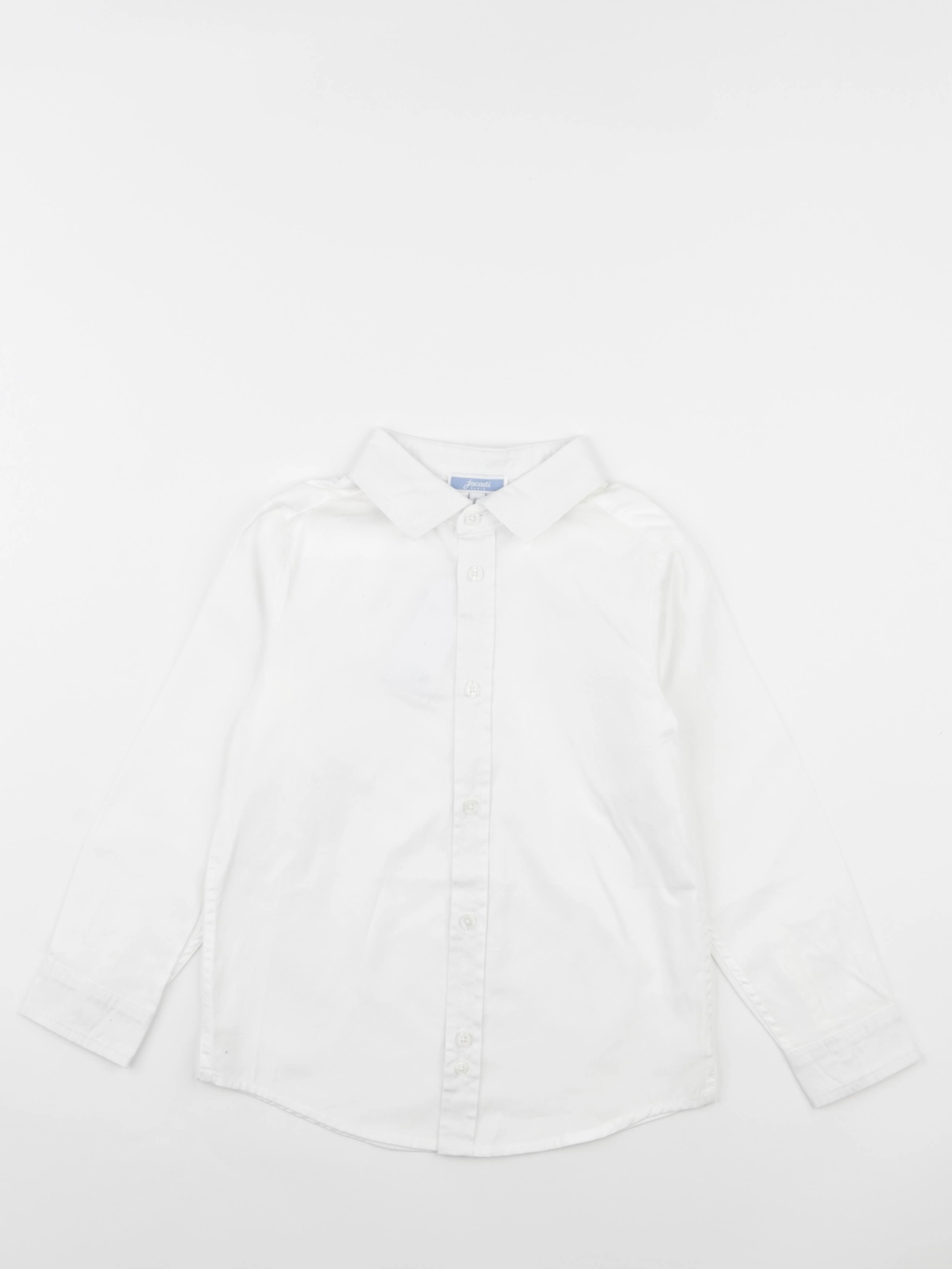 Jacadi - chemise blanc - 6 ans
