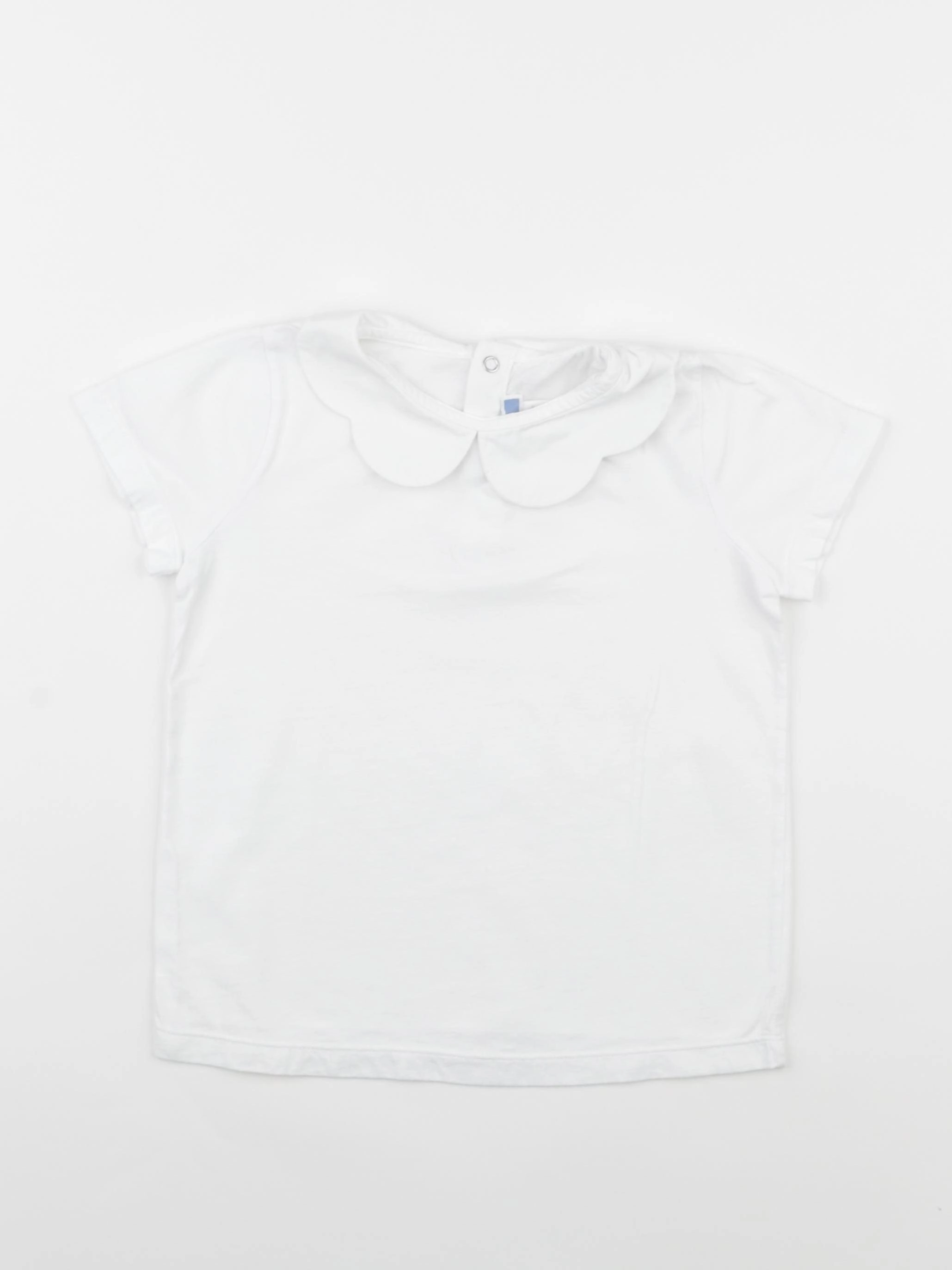 Jacadi - tee-shirt blanc - 6 ans