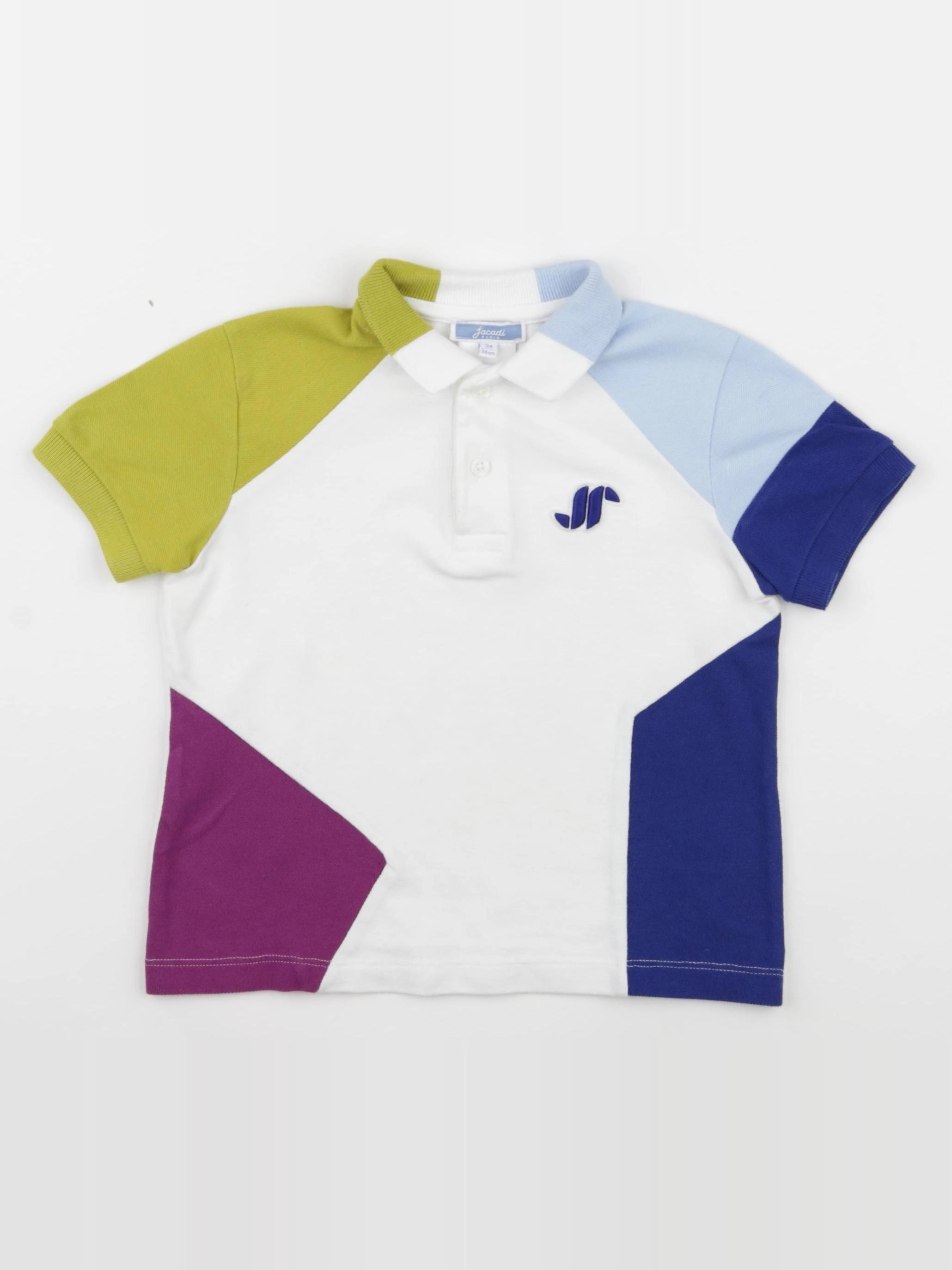Jacadi - polo multicolore - 3 ans