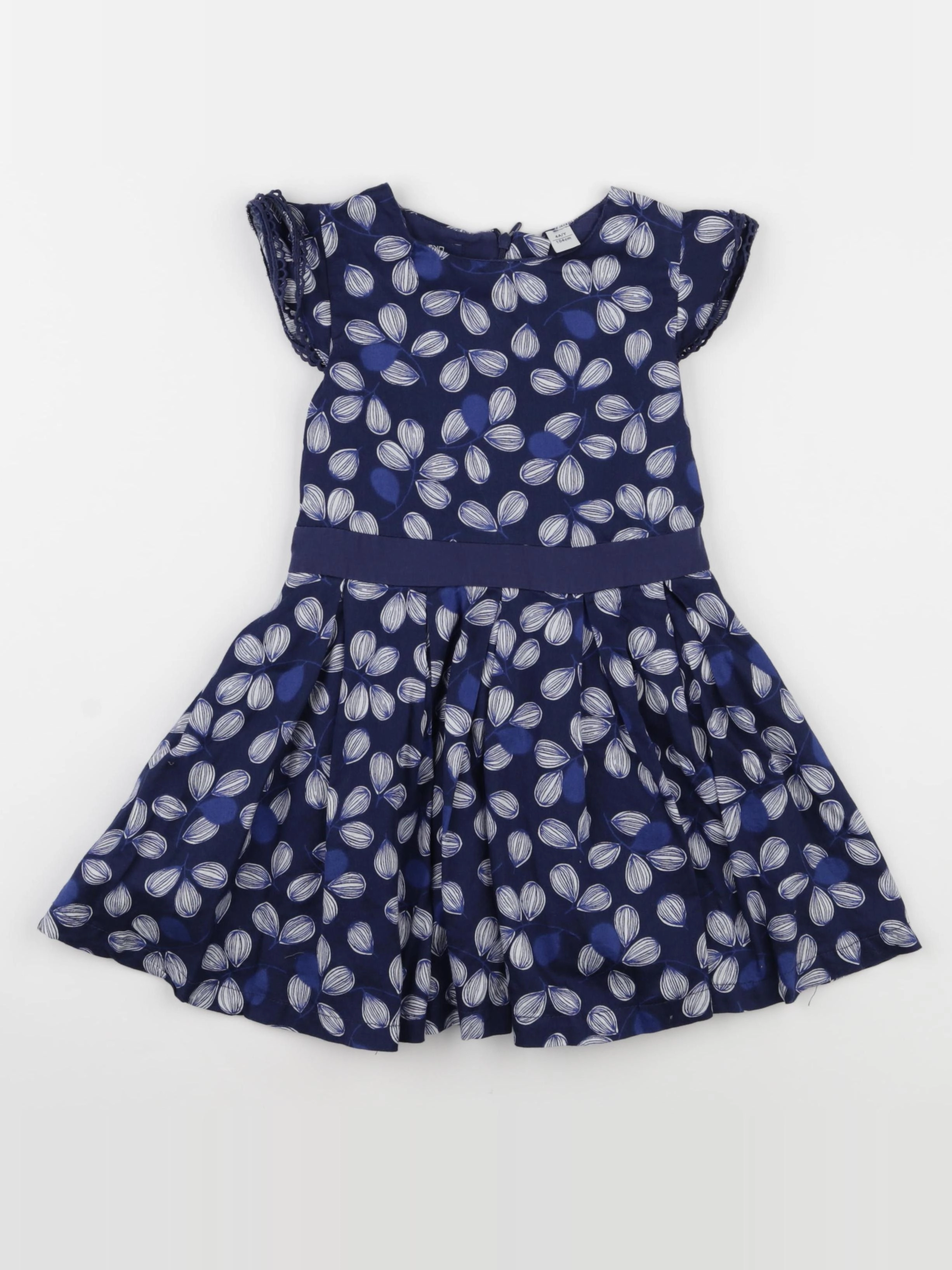 Okaidi - robe bleu - 4 ans