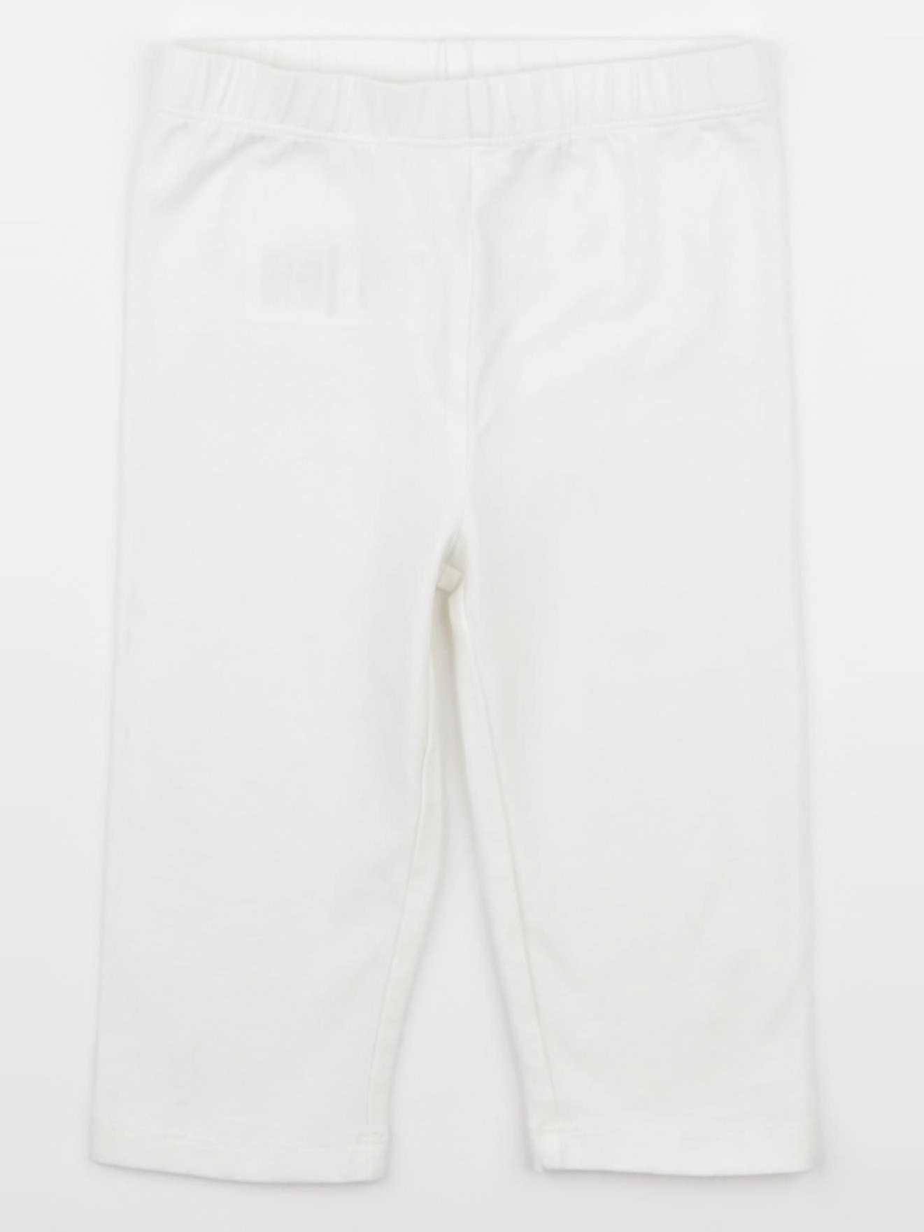 Vertbaudet - legging blanc - 4 ans