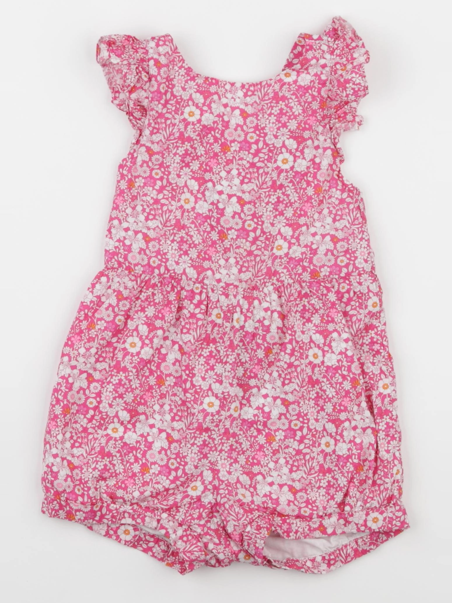 Jacadi - combinaison liberty rose - 36 mois