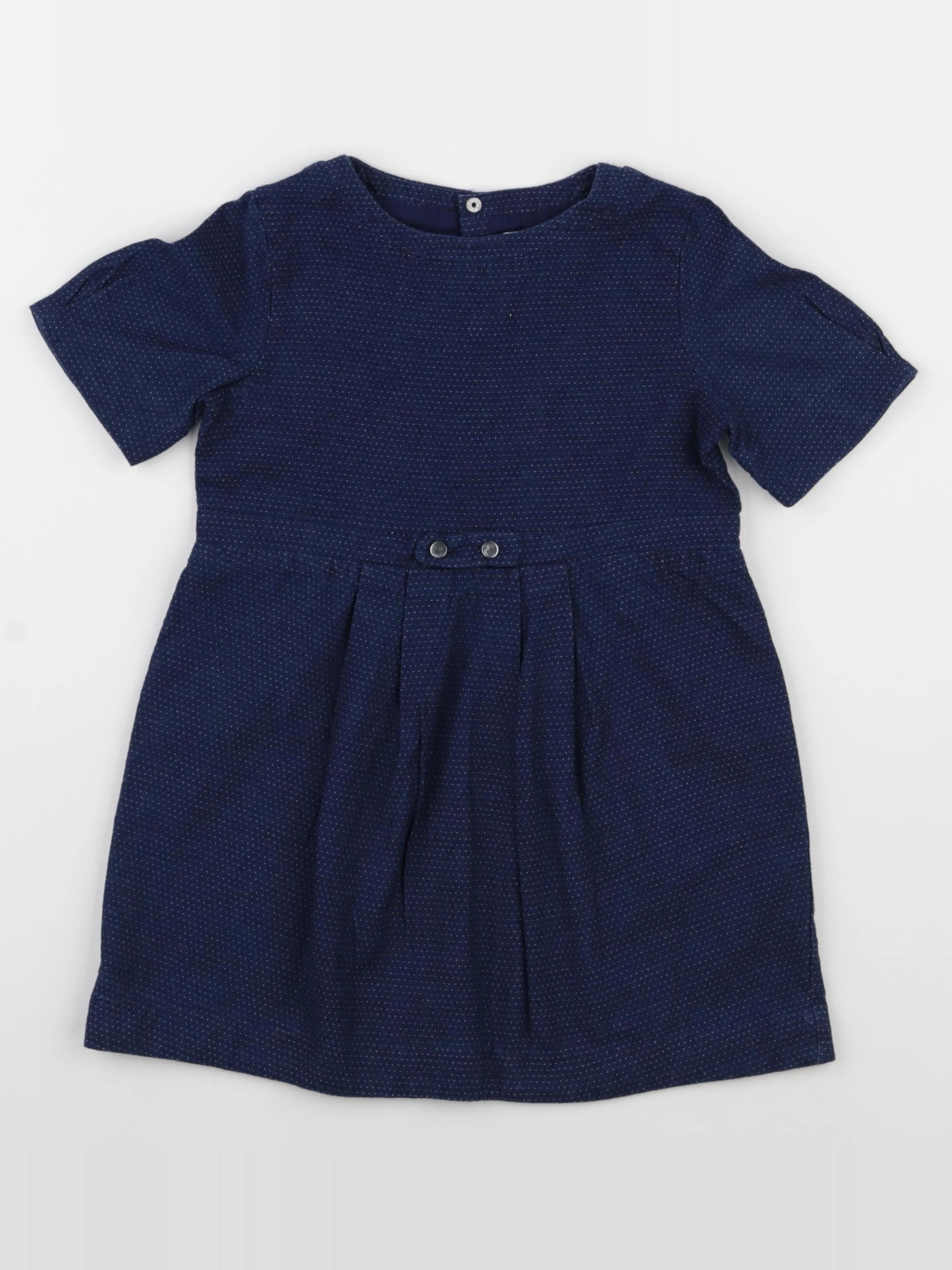 Jacadi - robe bleu - 4 ans