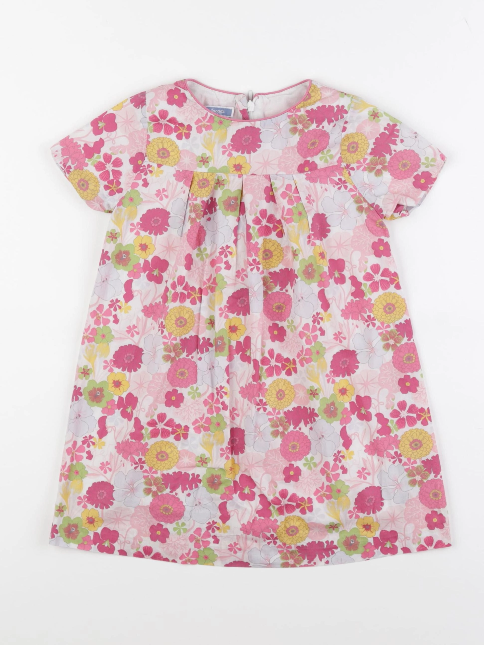 Jacadi - robe multicolore - 4 ans
