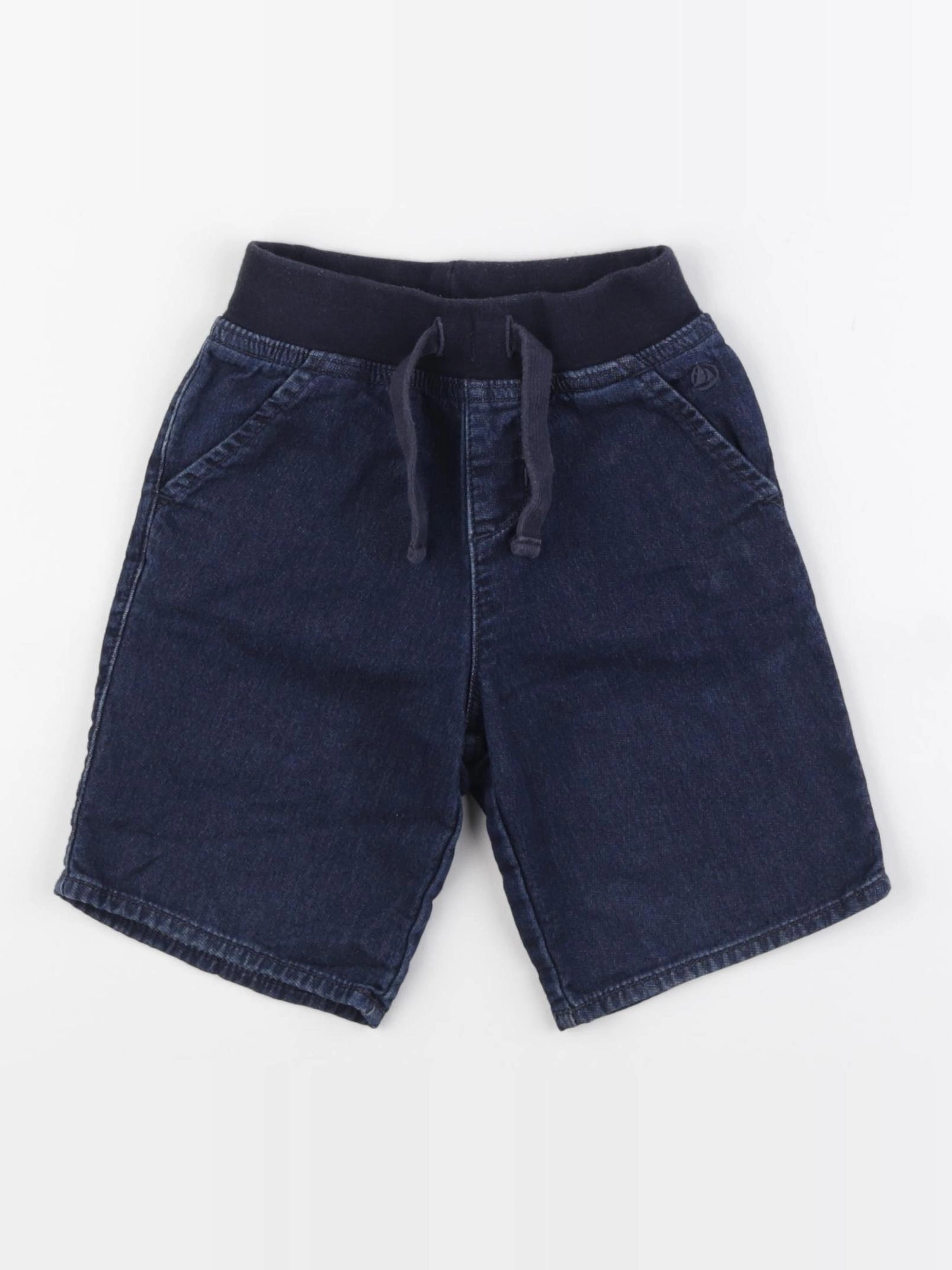 Petit Bateau - sarouel bleu - 4 ans