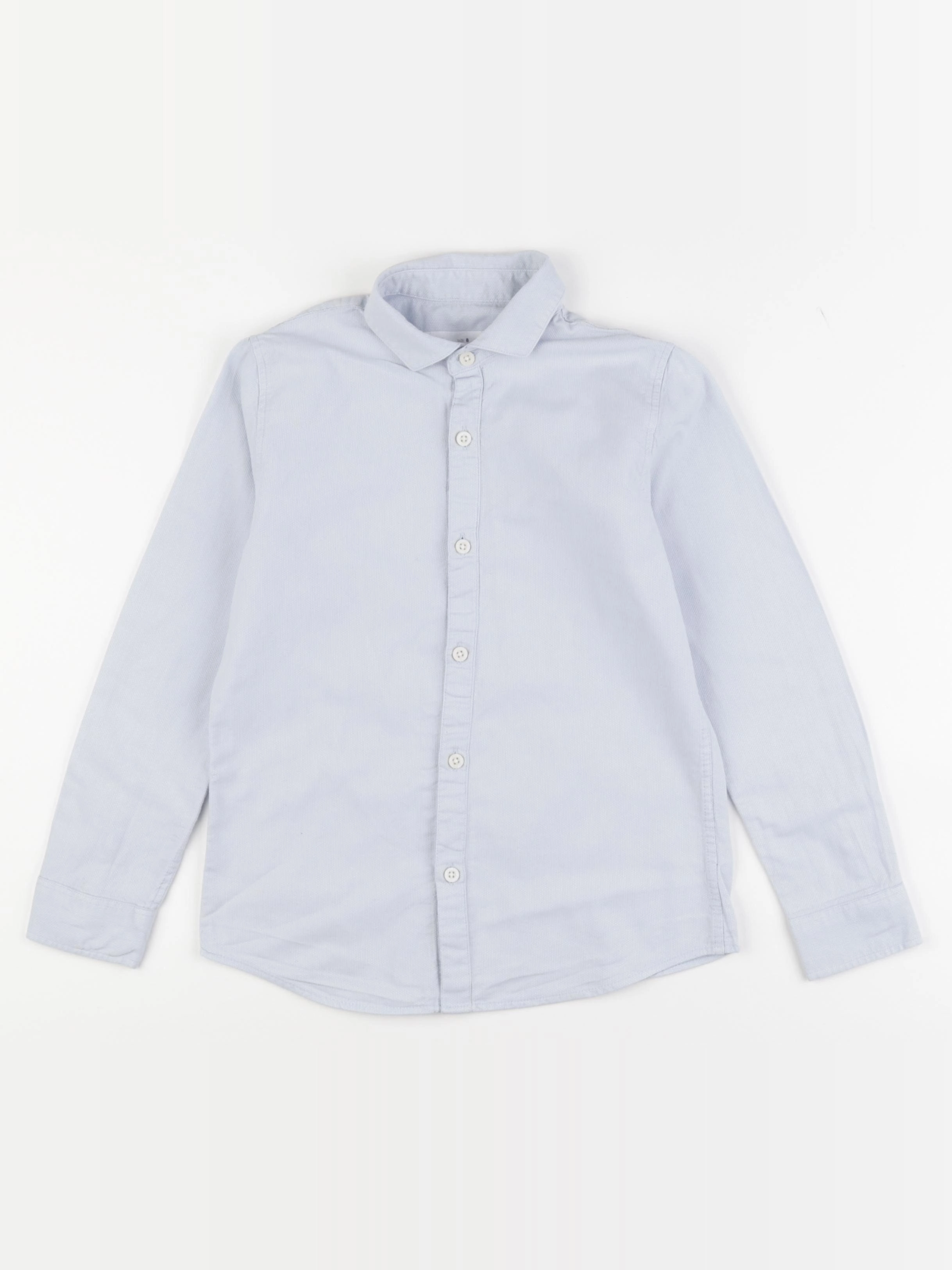 Zara - chemise bleu - 8 ans