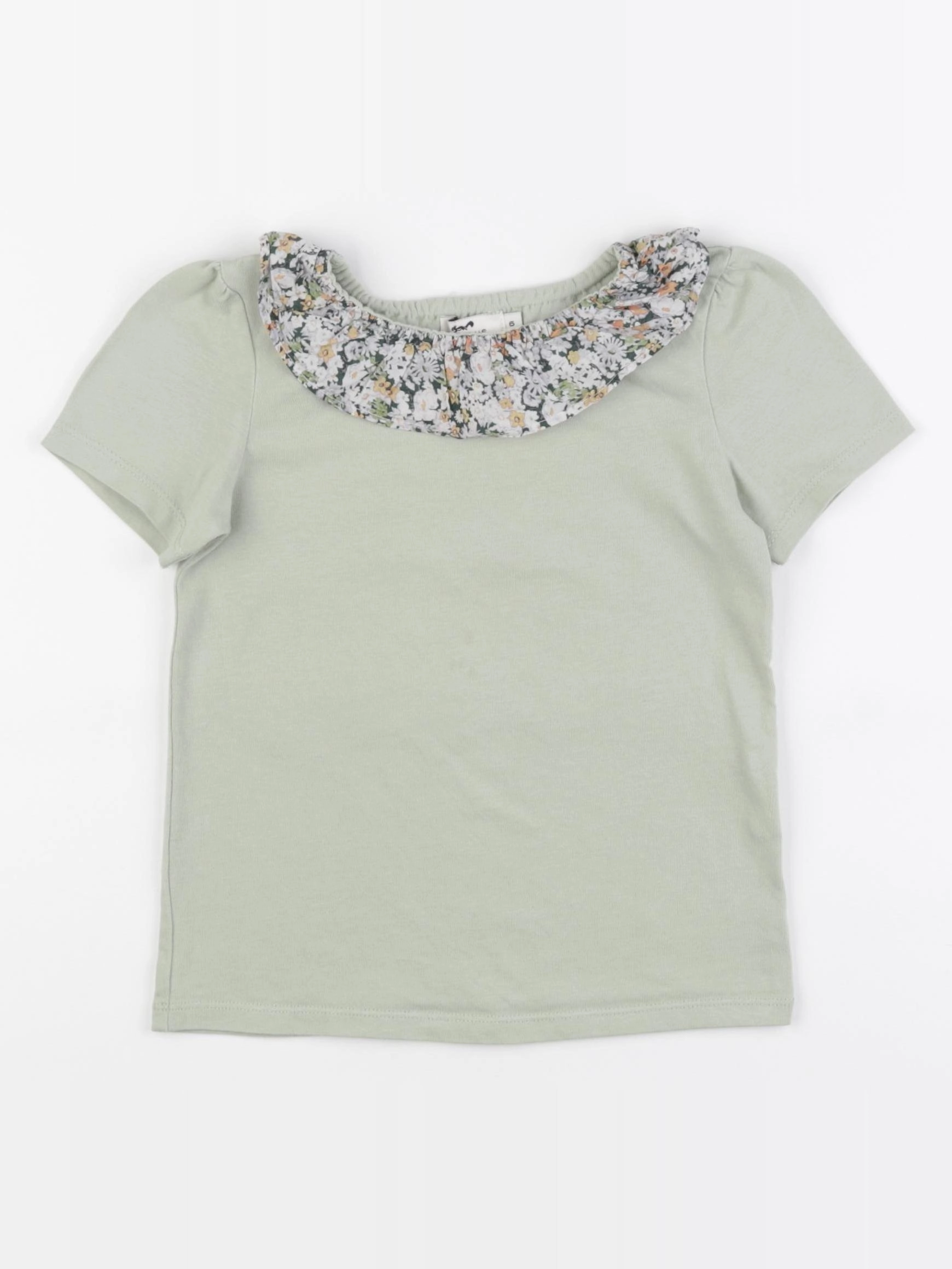Cyrillus - tee-shirt vert - 6 ans