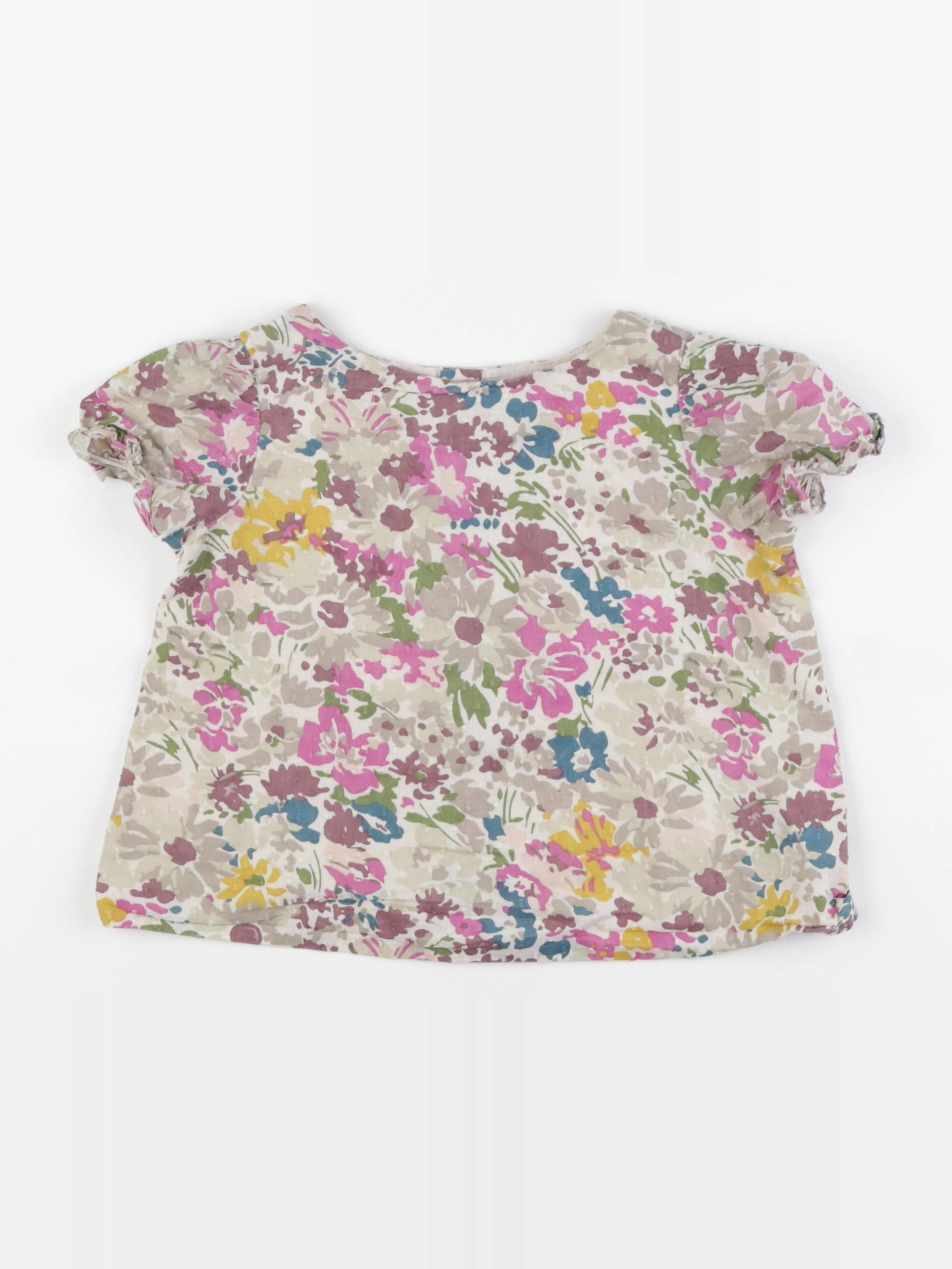 Bonpoint - blouse multicolore - 4 ans