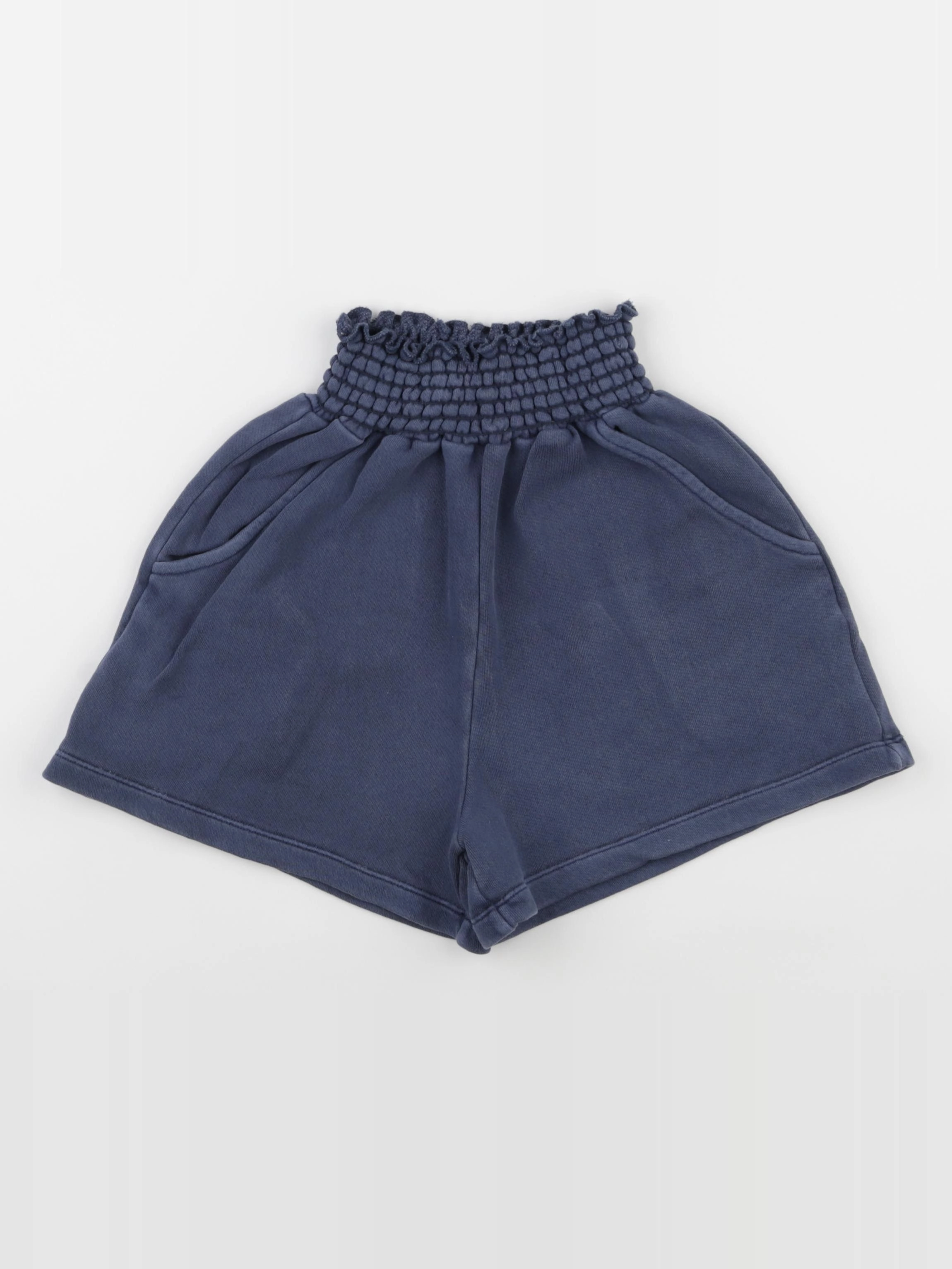 Monoprix - short bleu - 10 ans