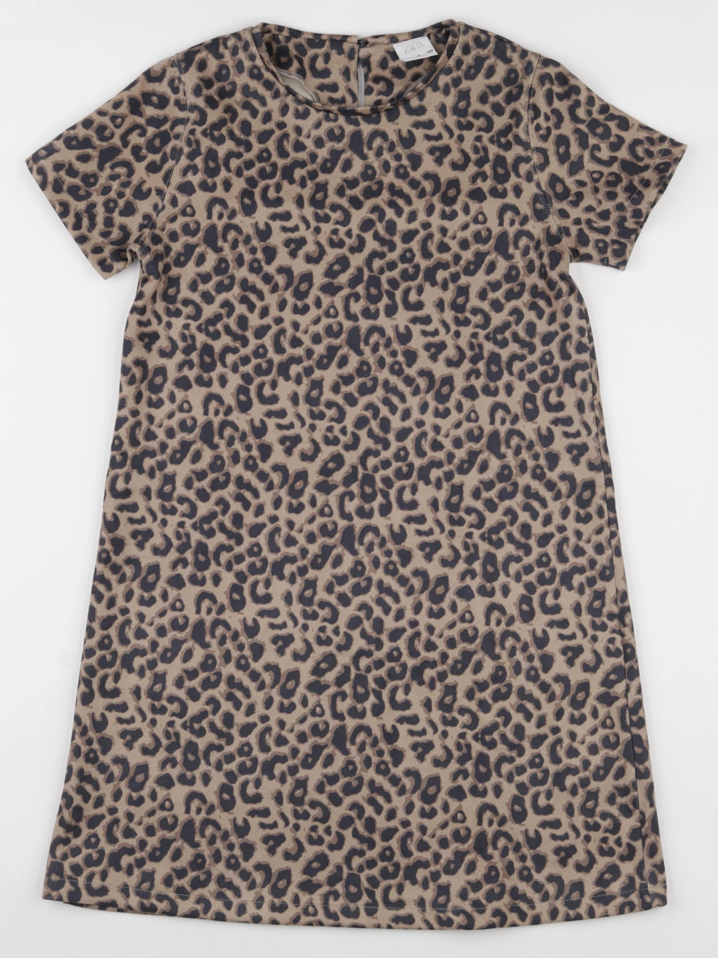 Zara - robe marron - 11/12 ans