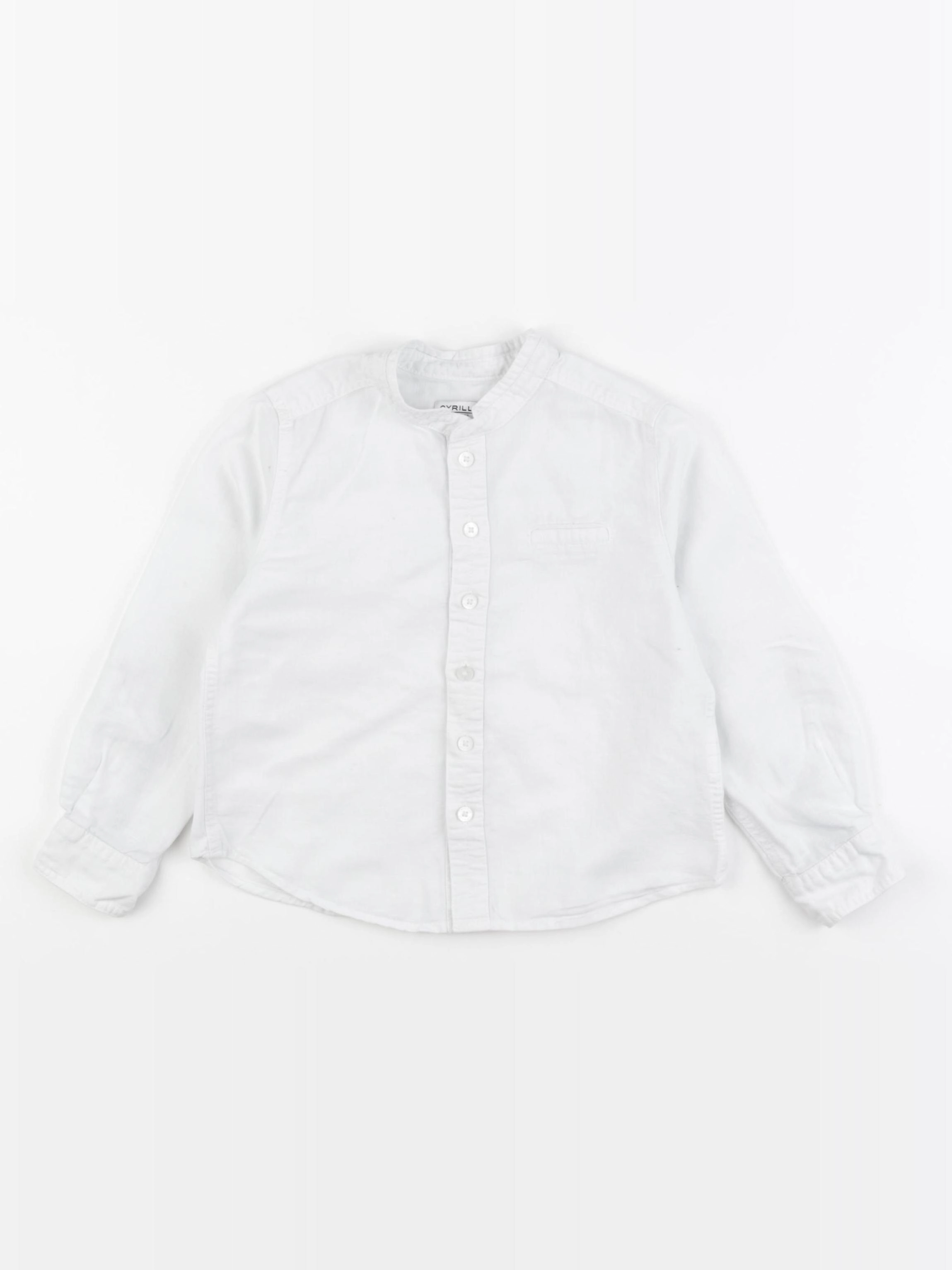 Cyrillus - chemise blanc - 3 ans