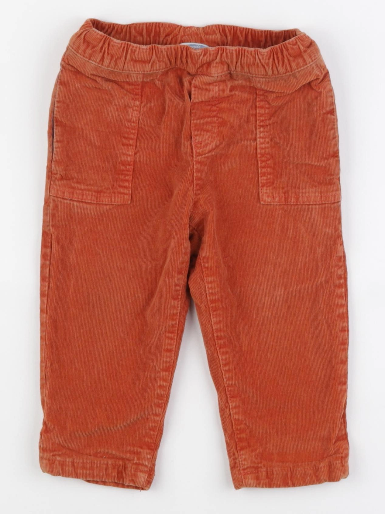 Jacadi - pantalon doublé marron - 18 mois