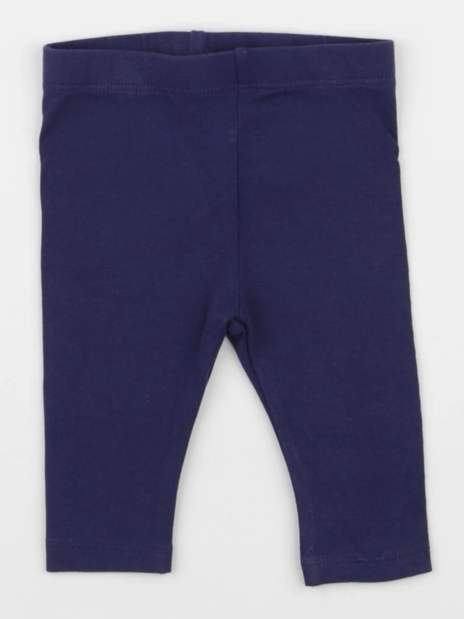 Vertbaudet - legging bleu - 1 mois