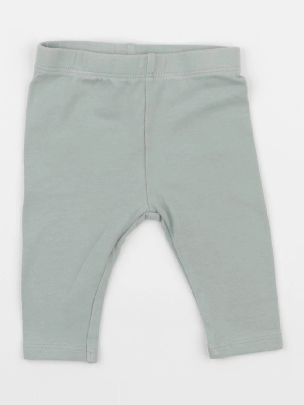 Vertbaudet - legging vert - 1 mois