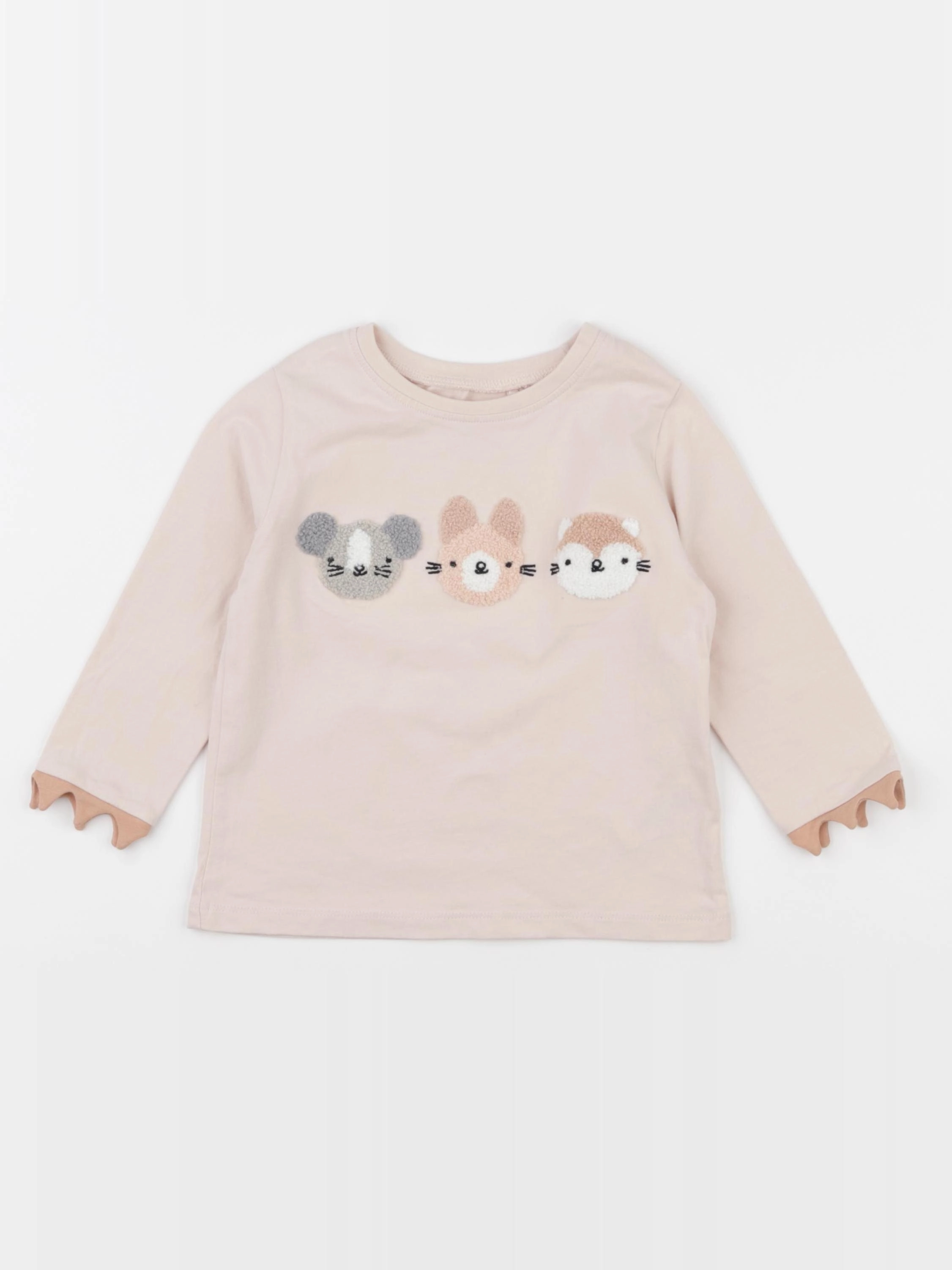 Next - tee-shirt rose - 18/24 mois