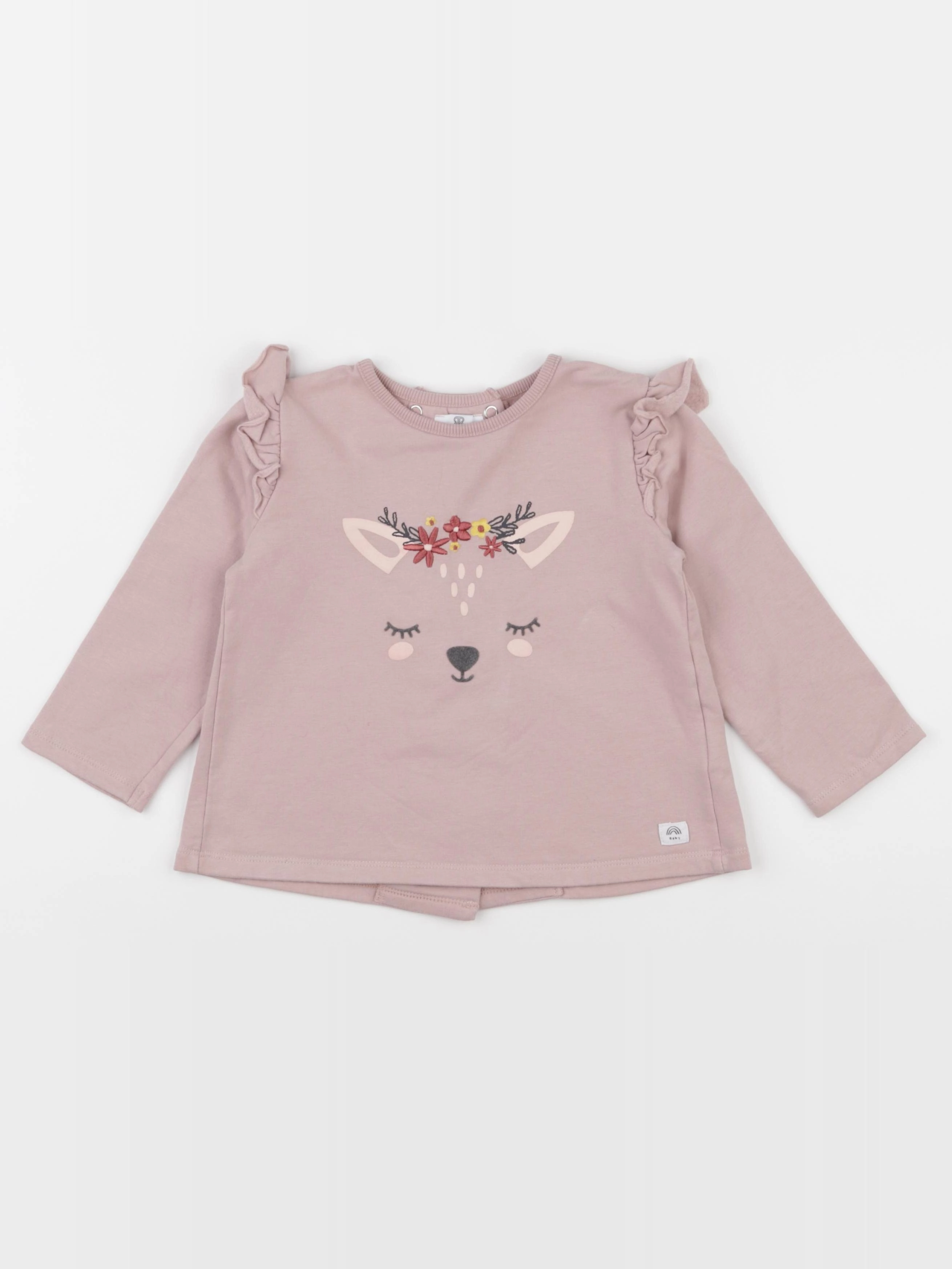 La Redoute - sweat rose, violet - 2 ans