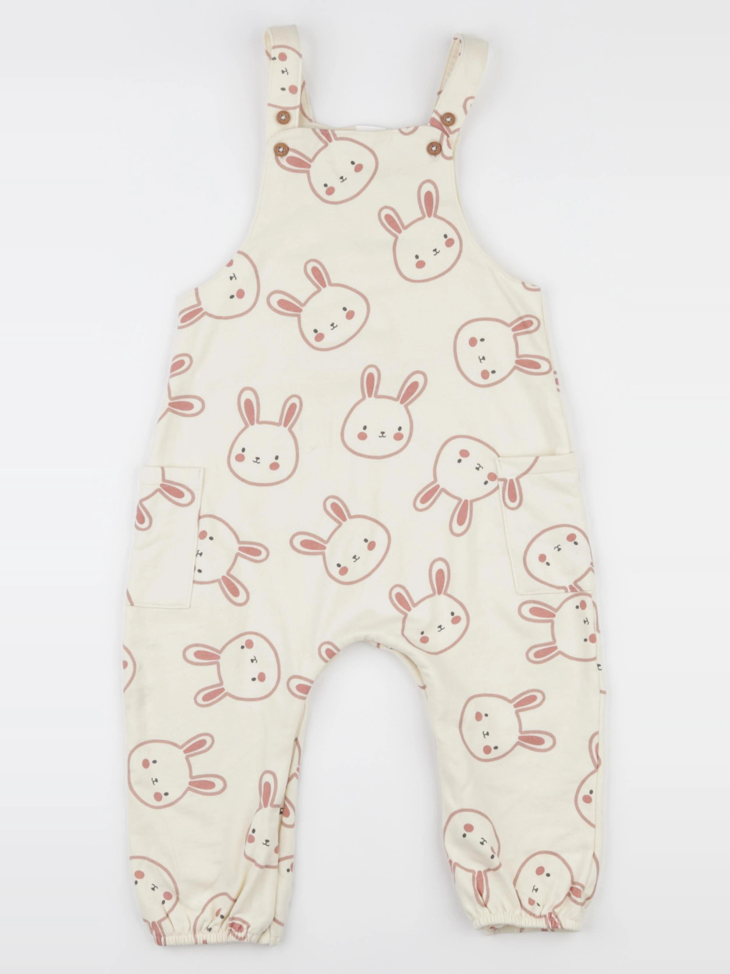 Next - combinaison beige, rose - 18/24 mois