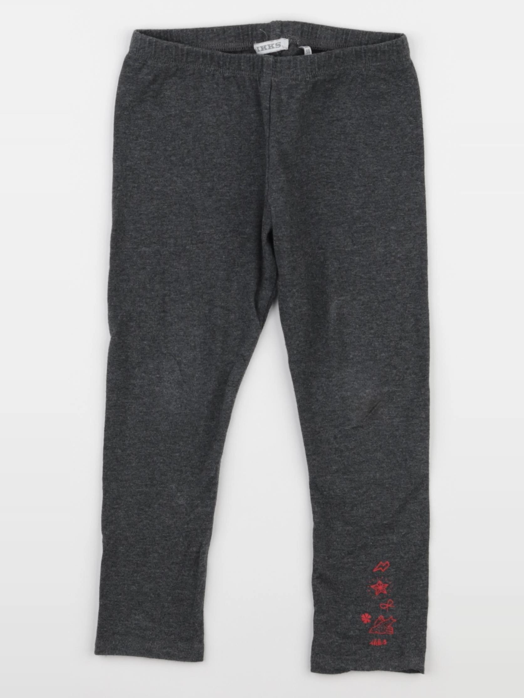 IKKS - legging gris - 3 ans