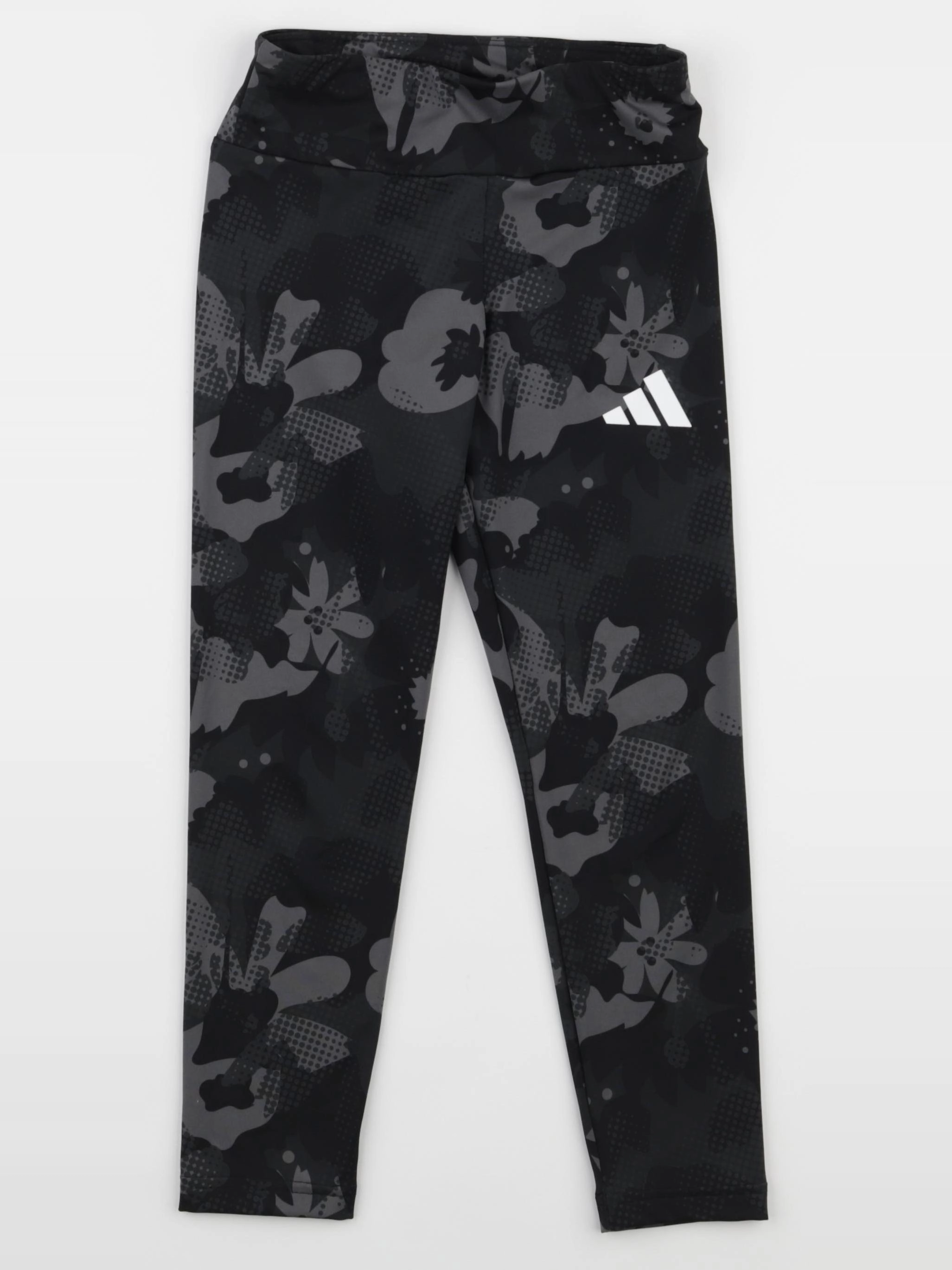Adidas - legging de sport noir - 7/8 ans
