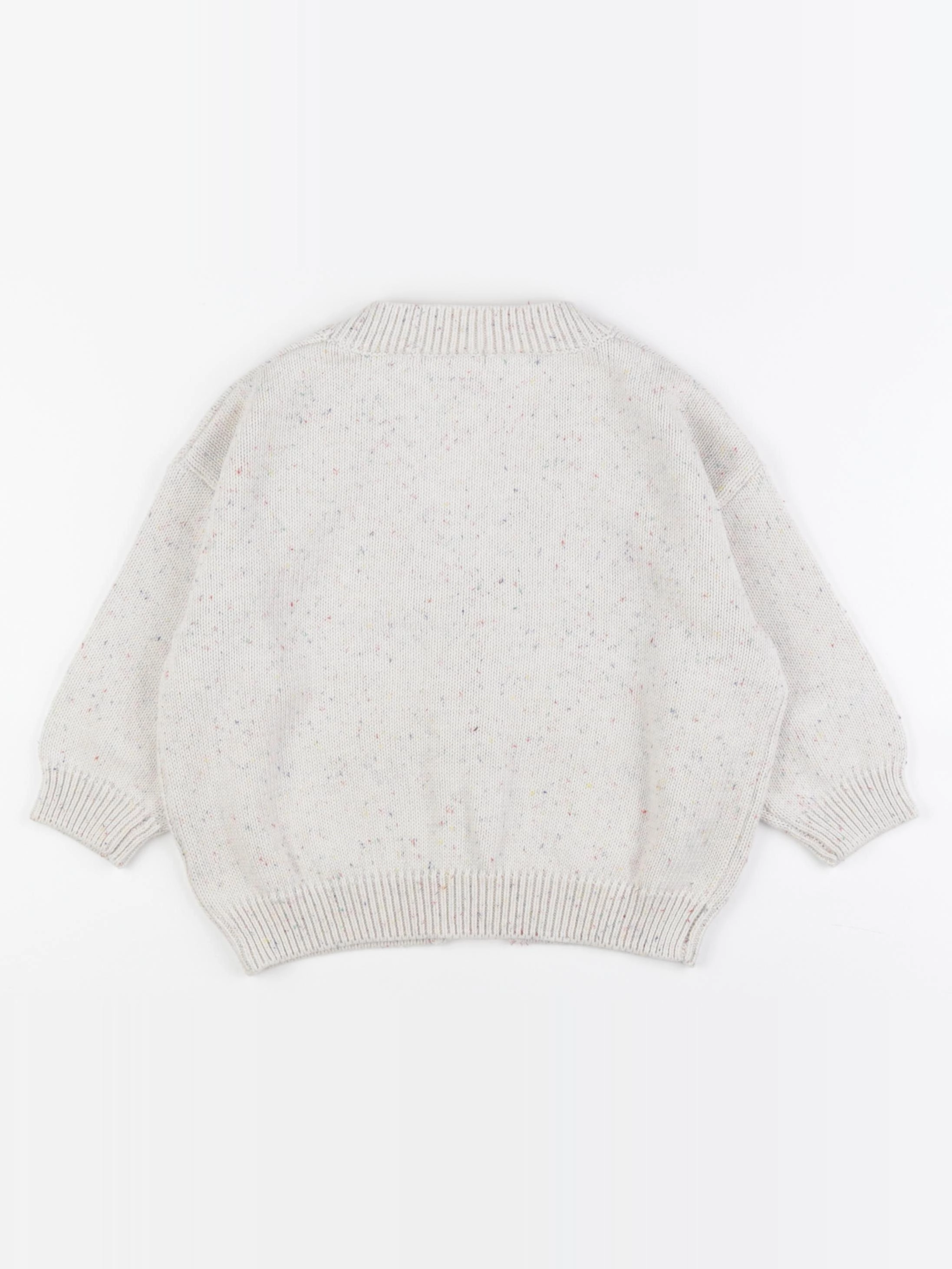 Kids of April  - gilet blanc - 3/4 ans
