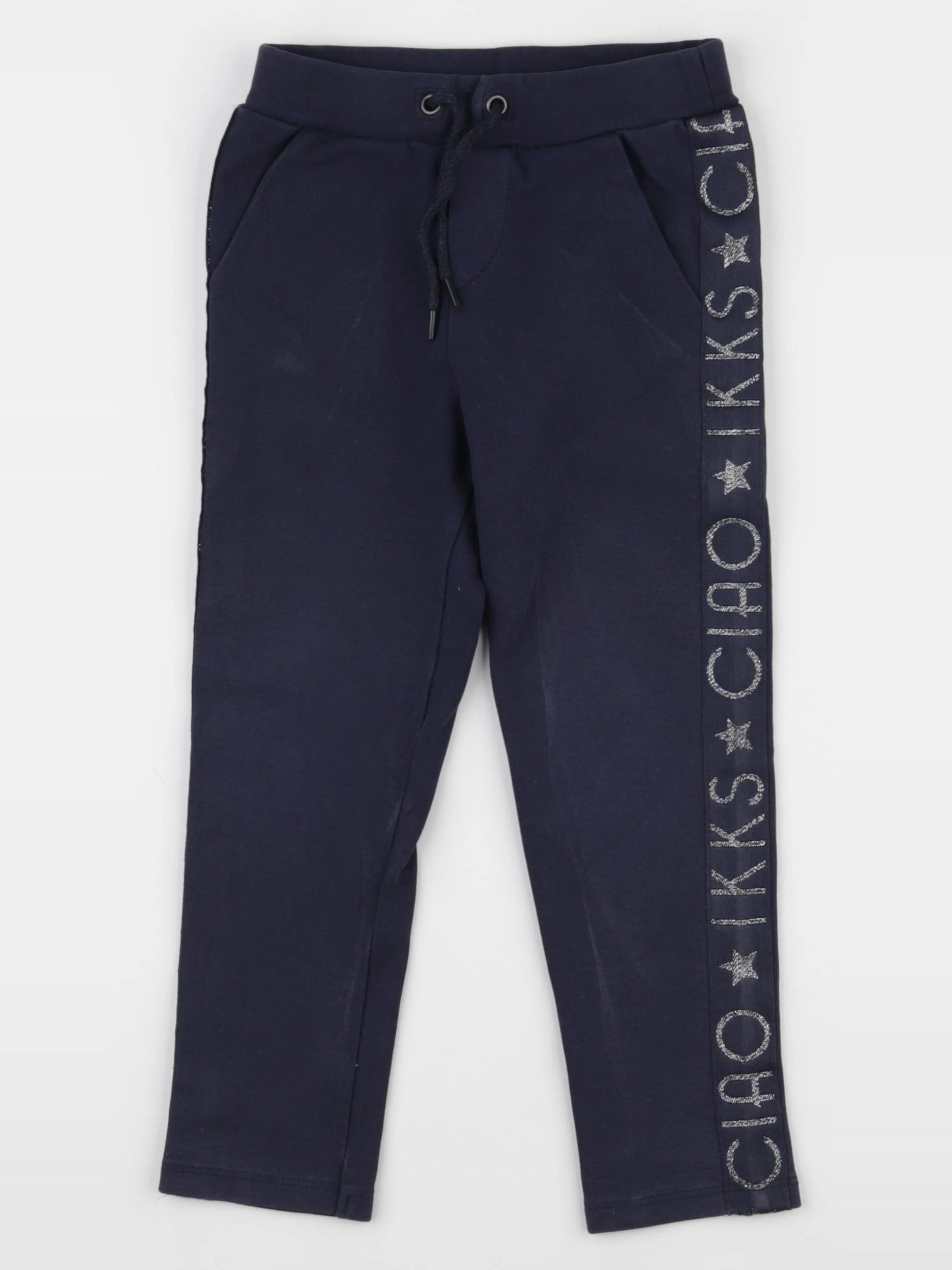 IKKS - pantalon bleu - 4 ans