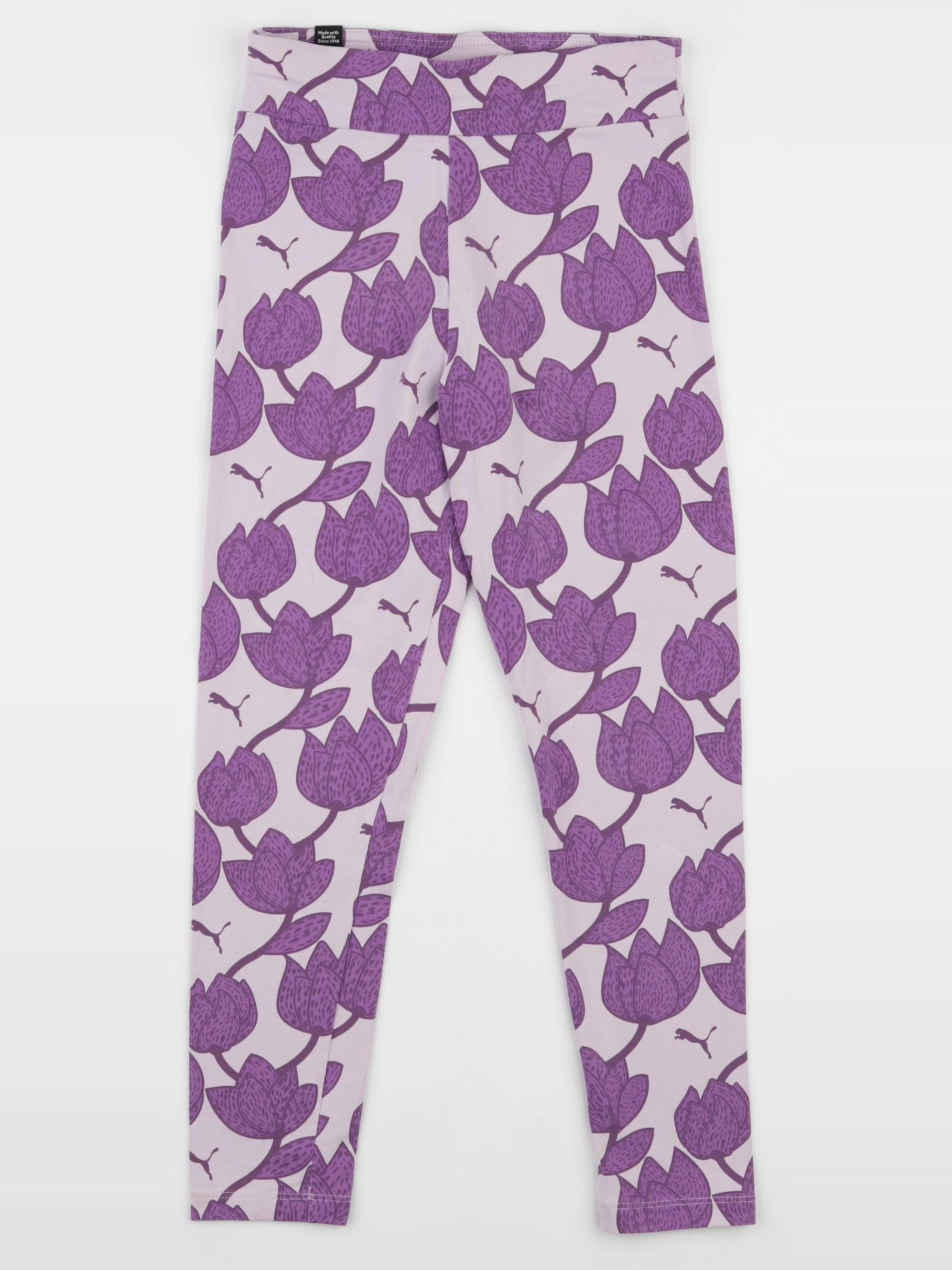 Puma - legging de sport violet - 7/8 ans