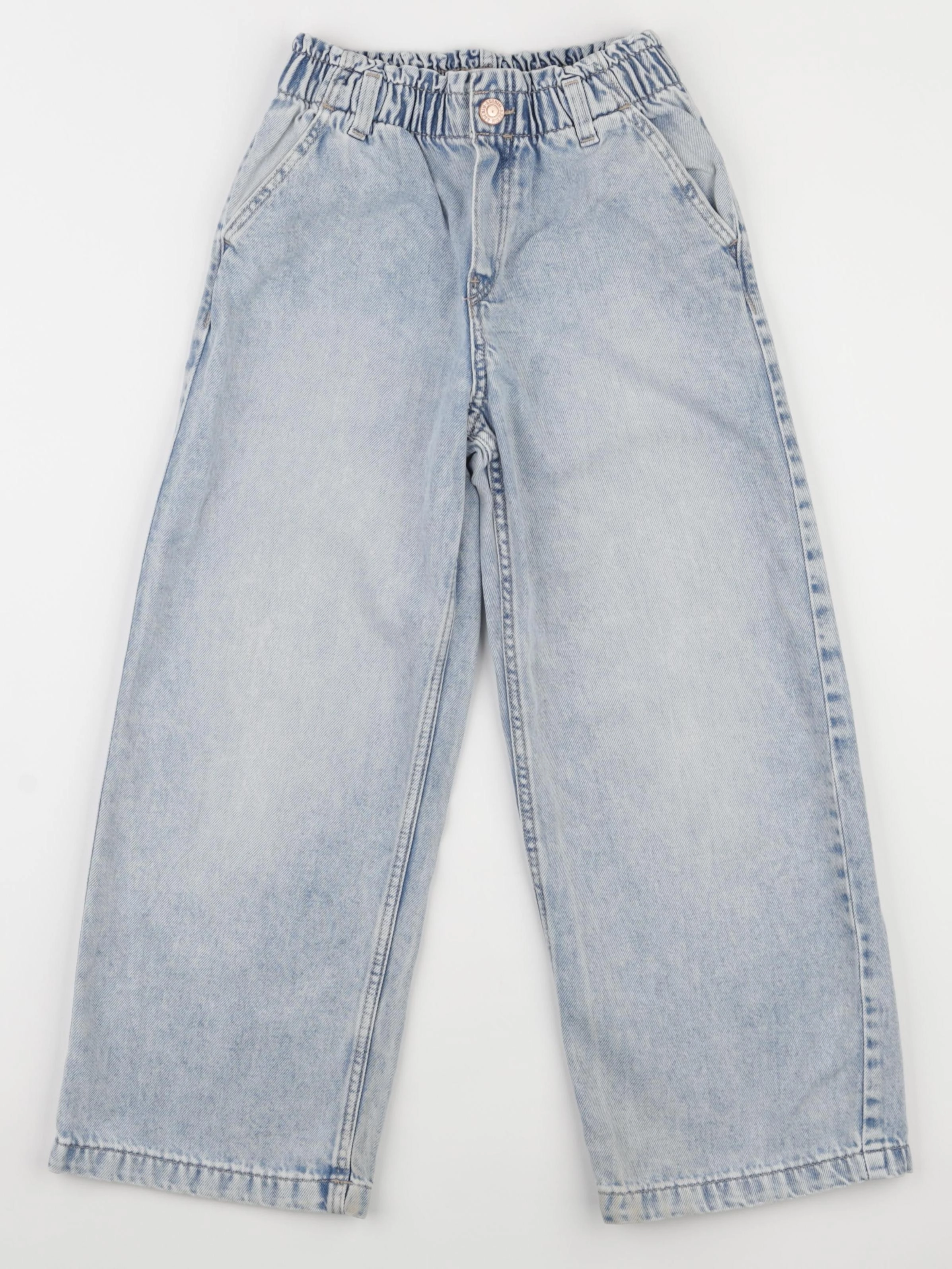 H&M - jean bleu - 7 ans