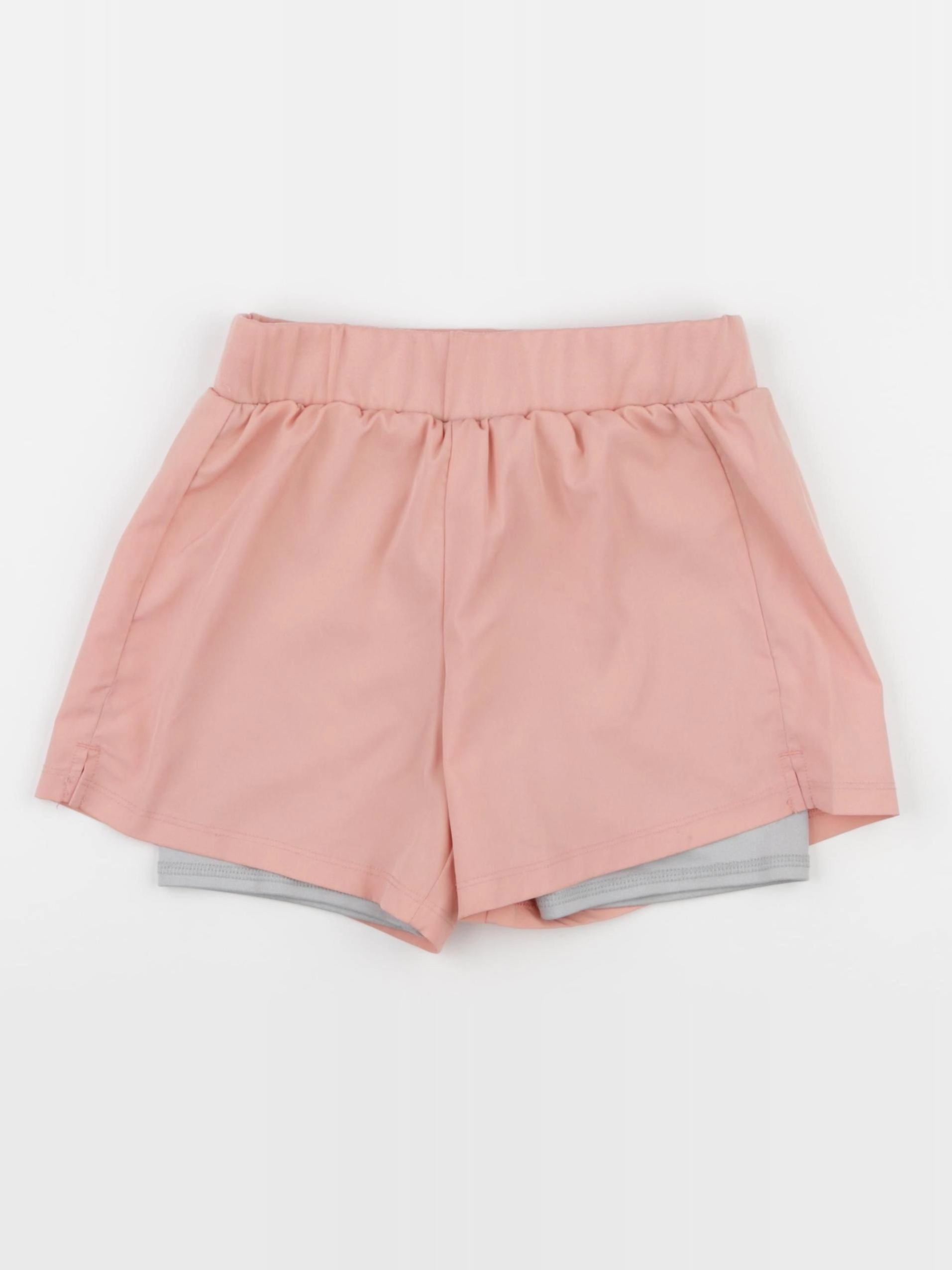 Vertbaudet - short de sport rose - 8 ans