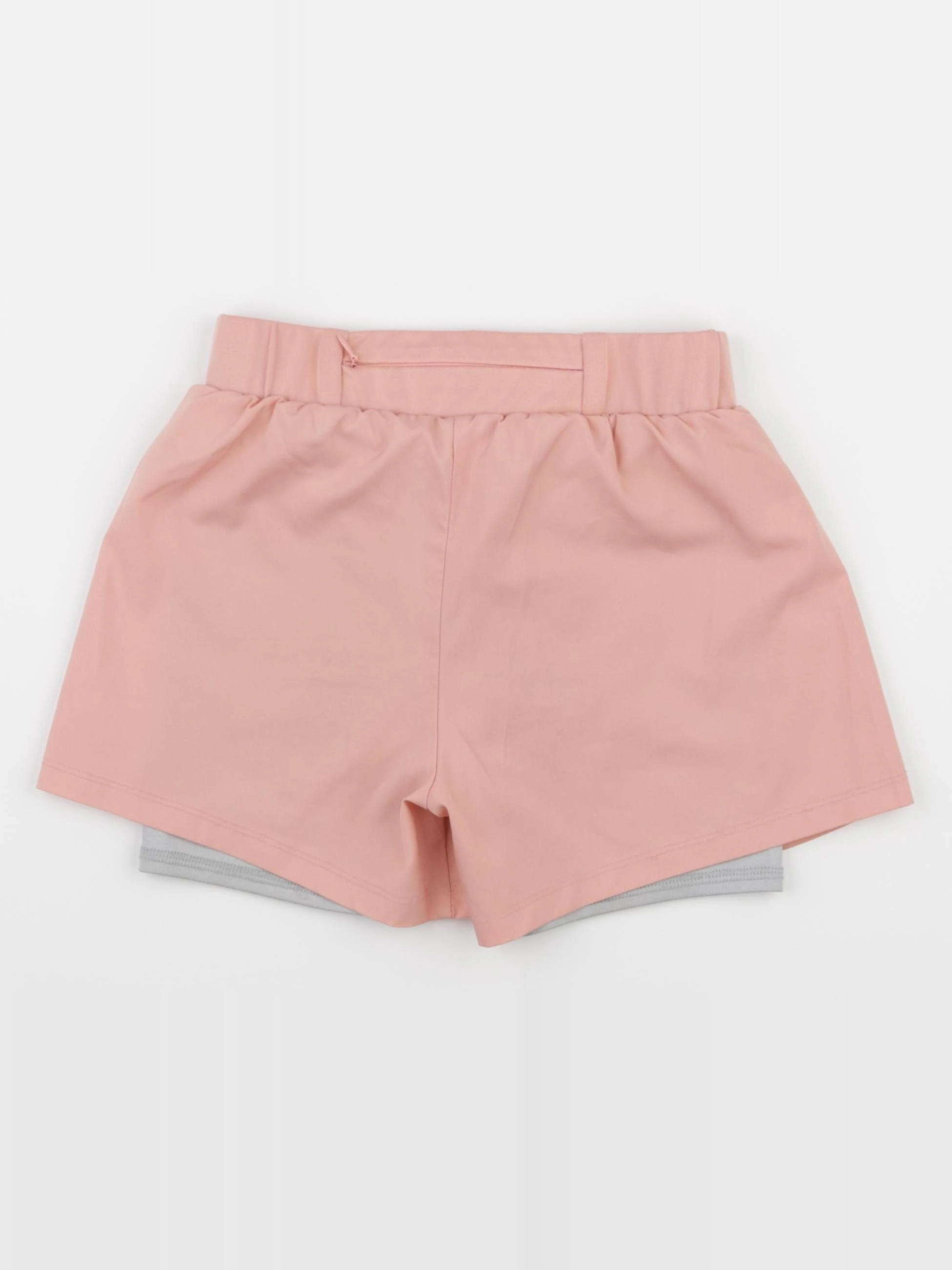 Vertbaudet - short de sport rose - 8 ans
