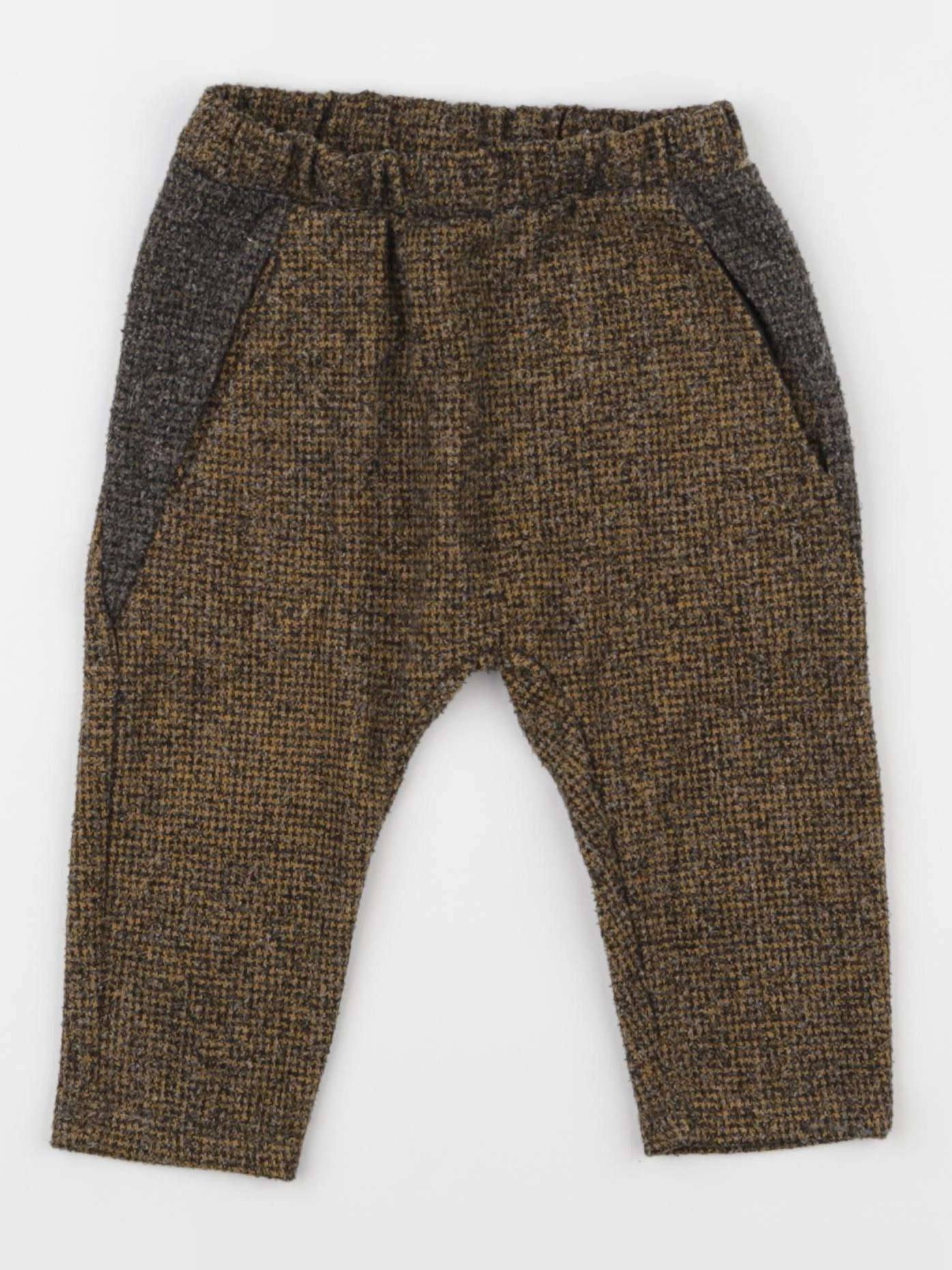 Zara - pantalon marron - 9/12 mois