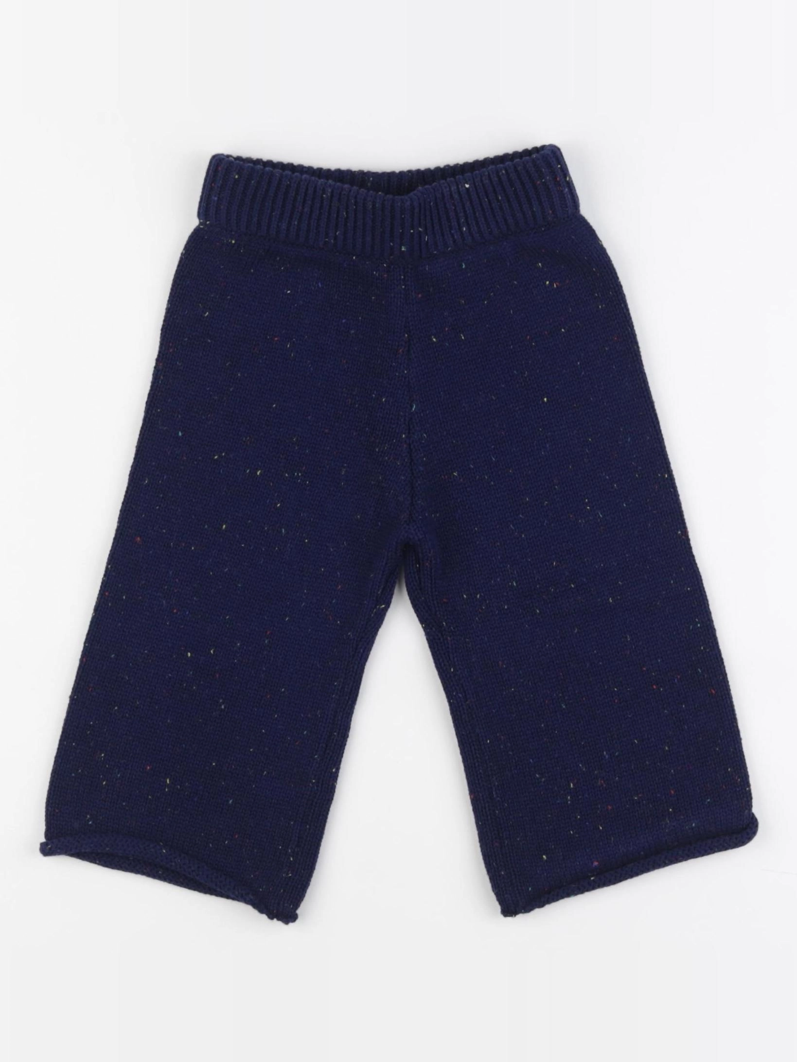 Kids of April  - pantalon bleu - 9/12 mois