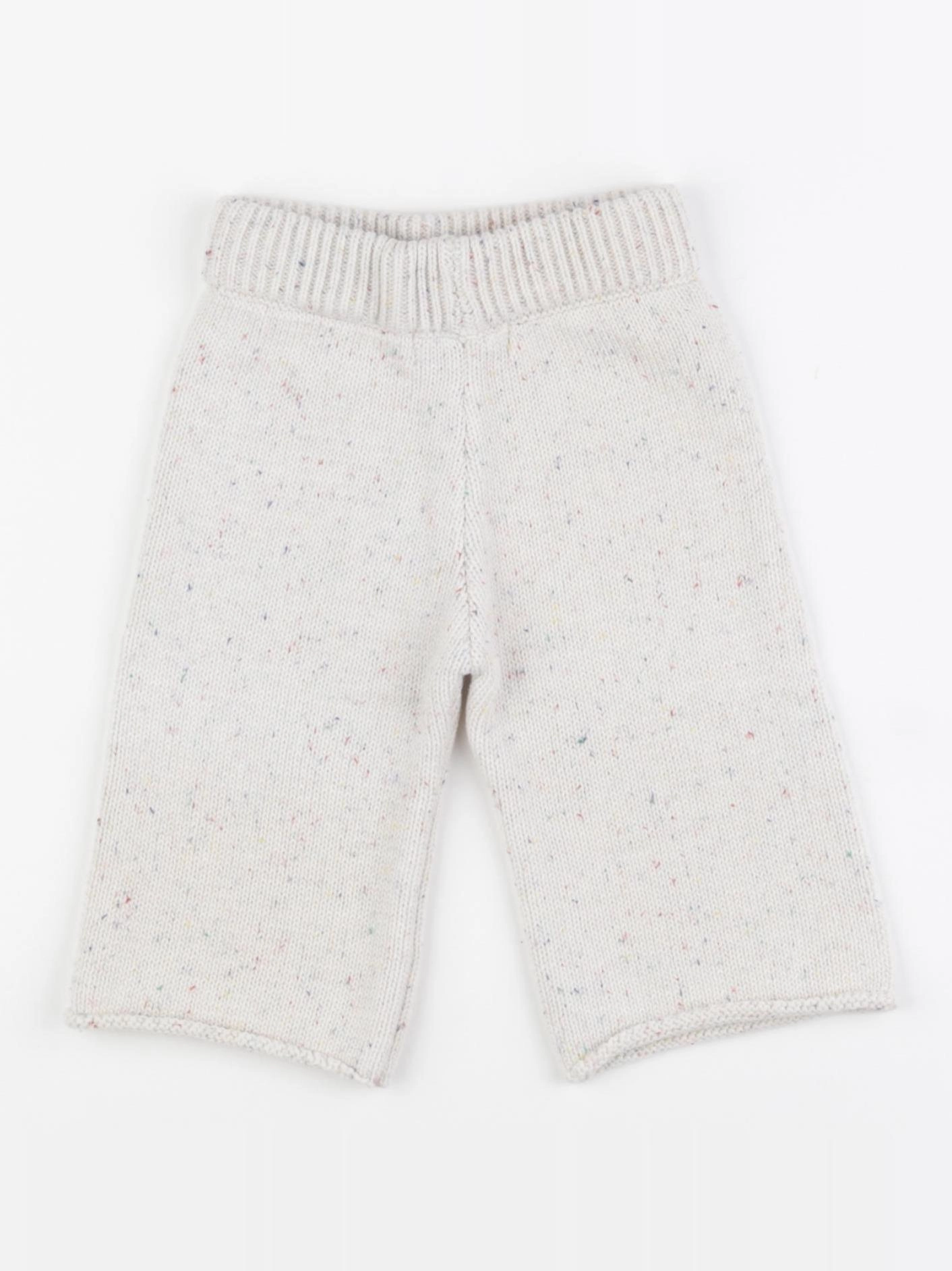 Kids of April  - pantalon blanc - 9/12 mois