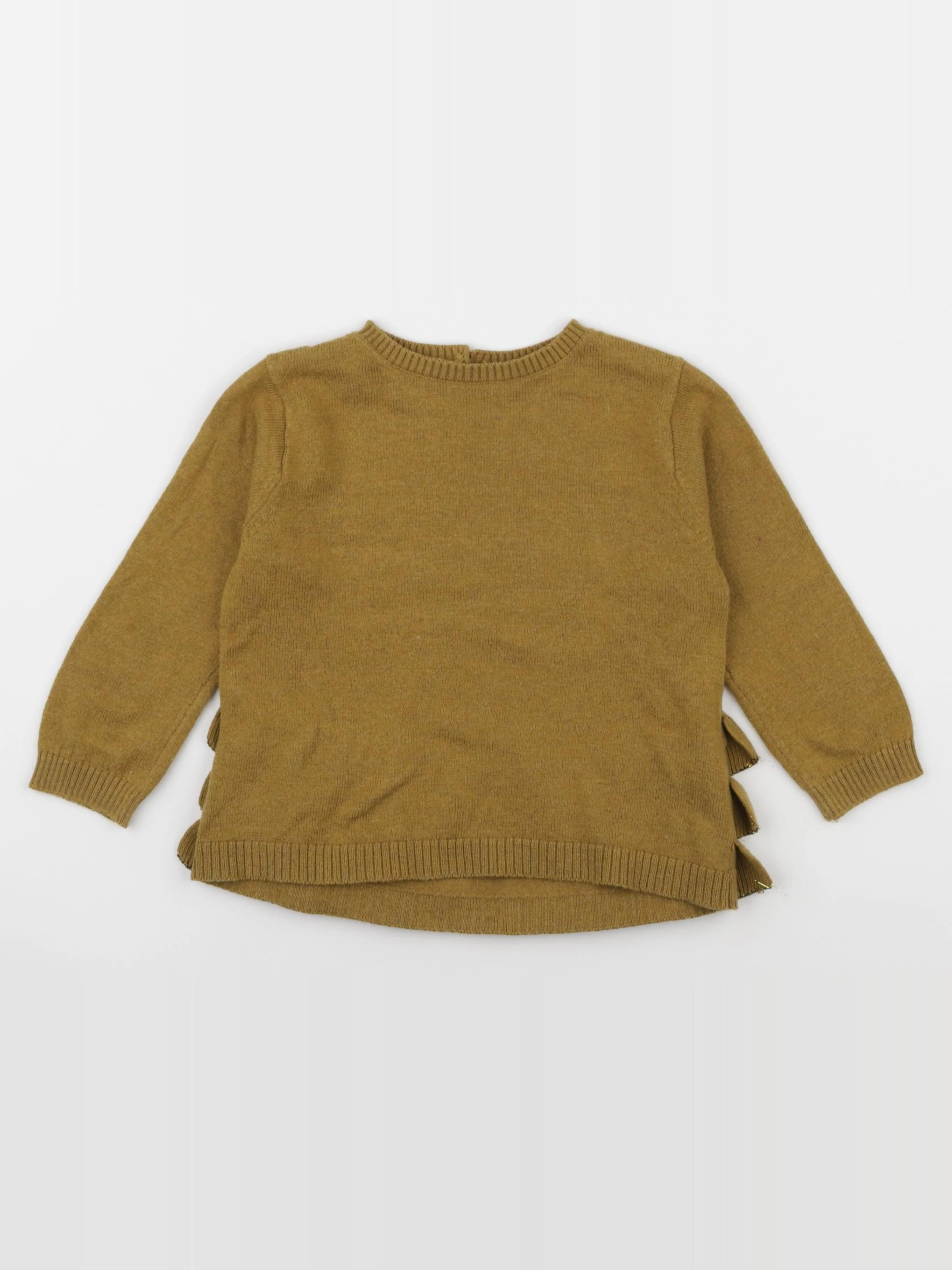 Zara - pull jaune - 9/12 mois