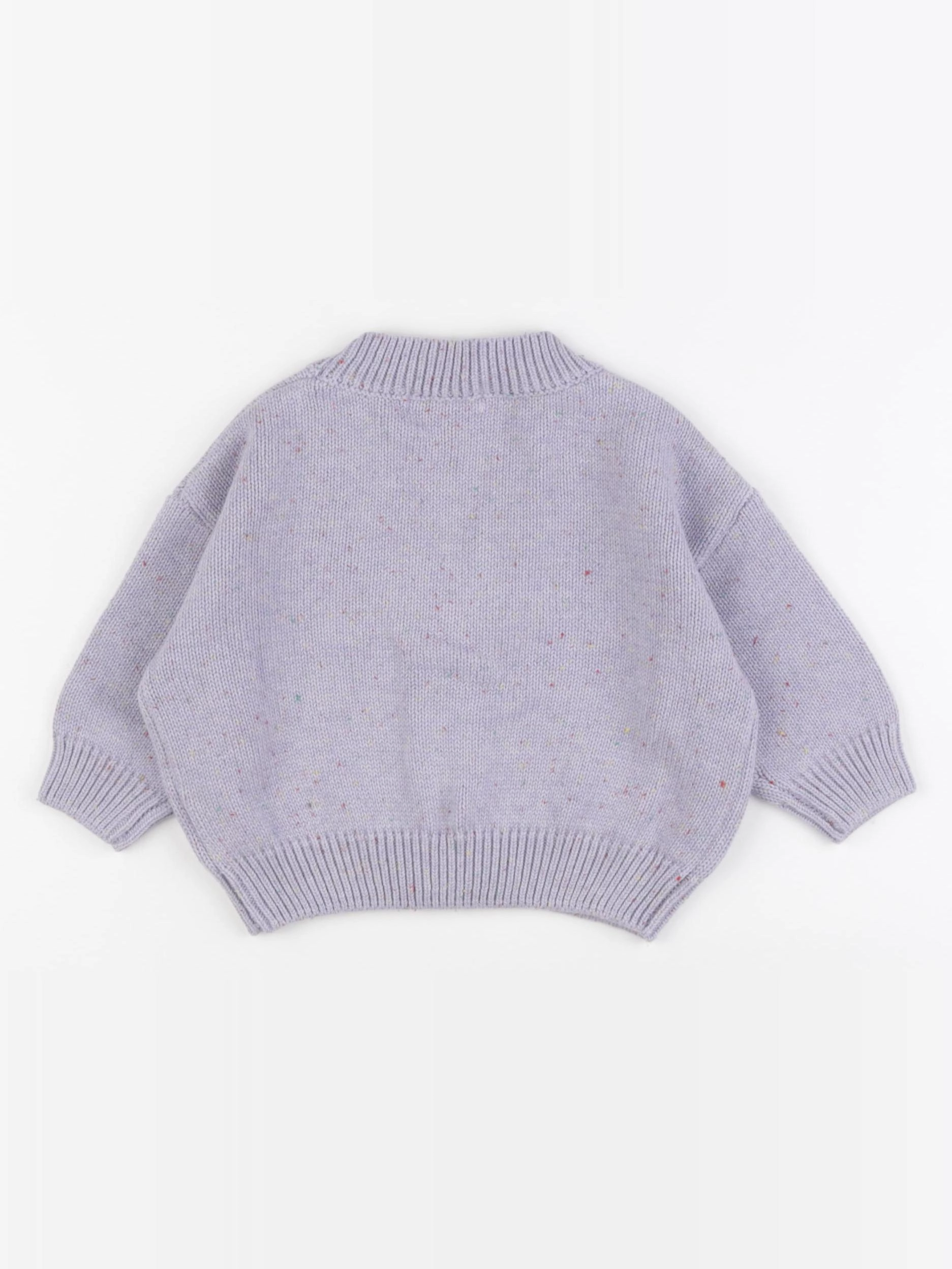Kids of April  - gilet violet - 9/12 mois