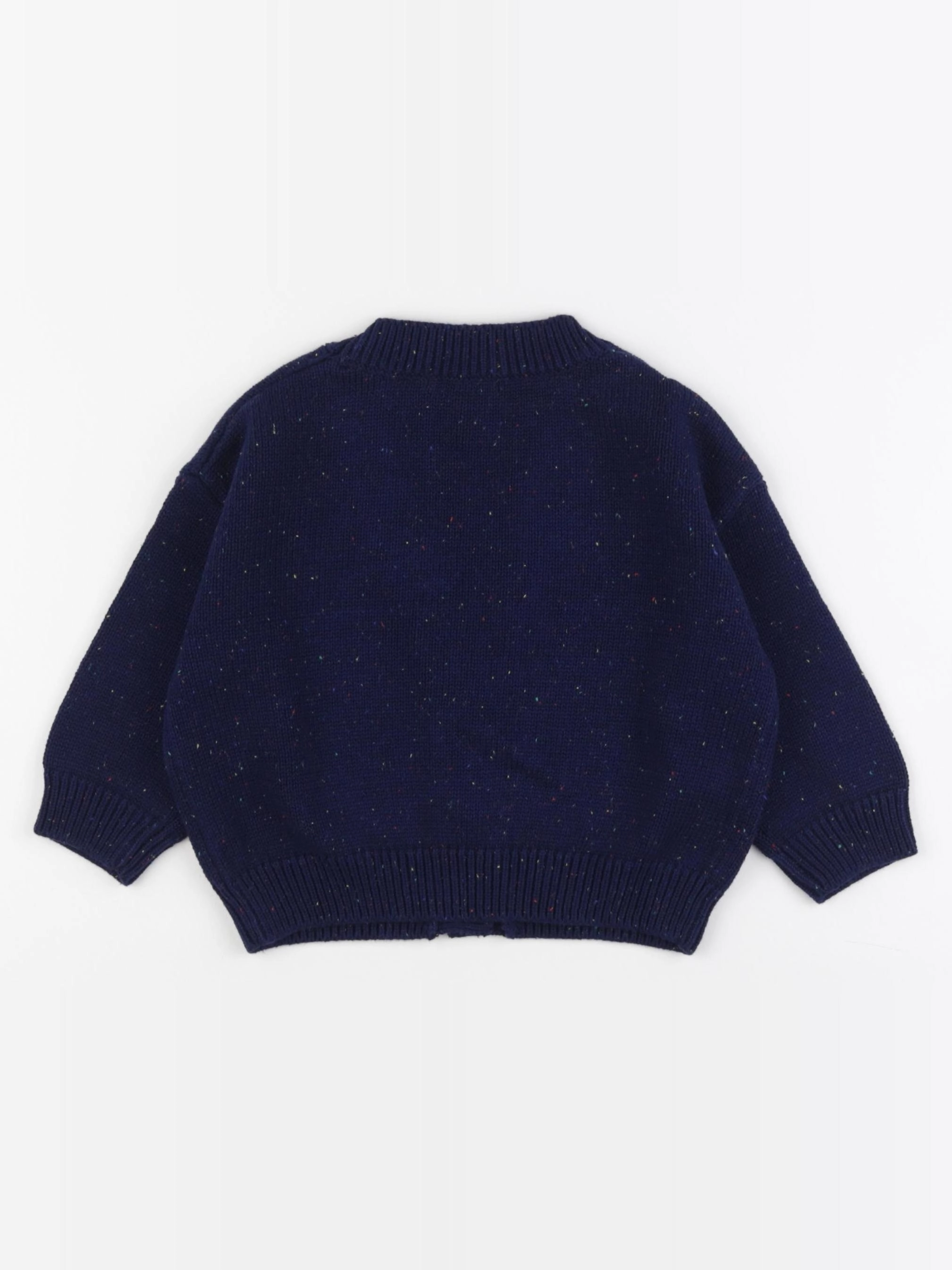Kids of April  - gilet bleu - 9/12 mois