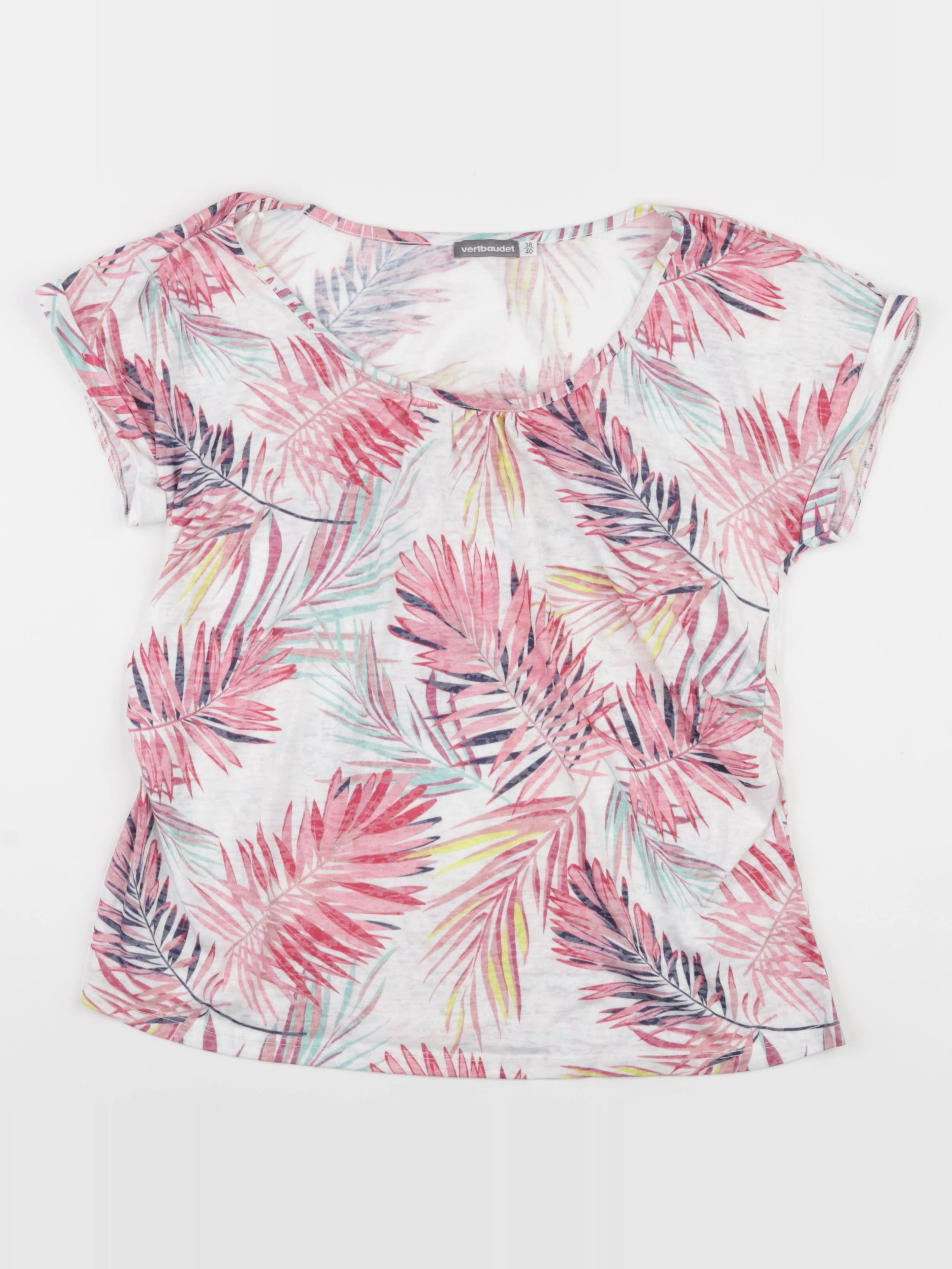 Vertbaudet - tee-shirt grossesse multicolore - 38 à 40