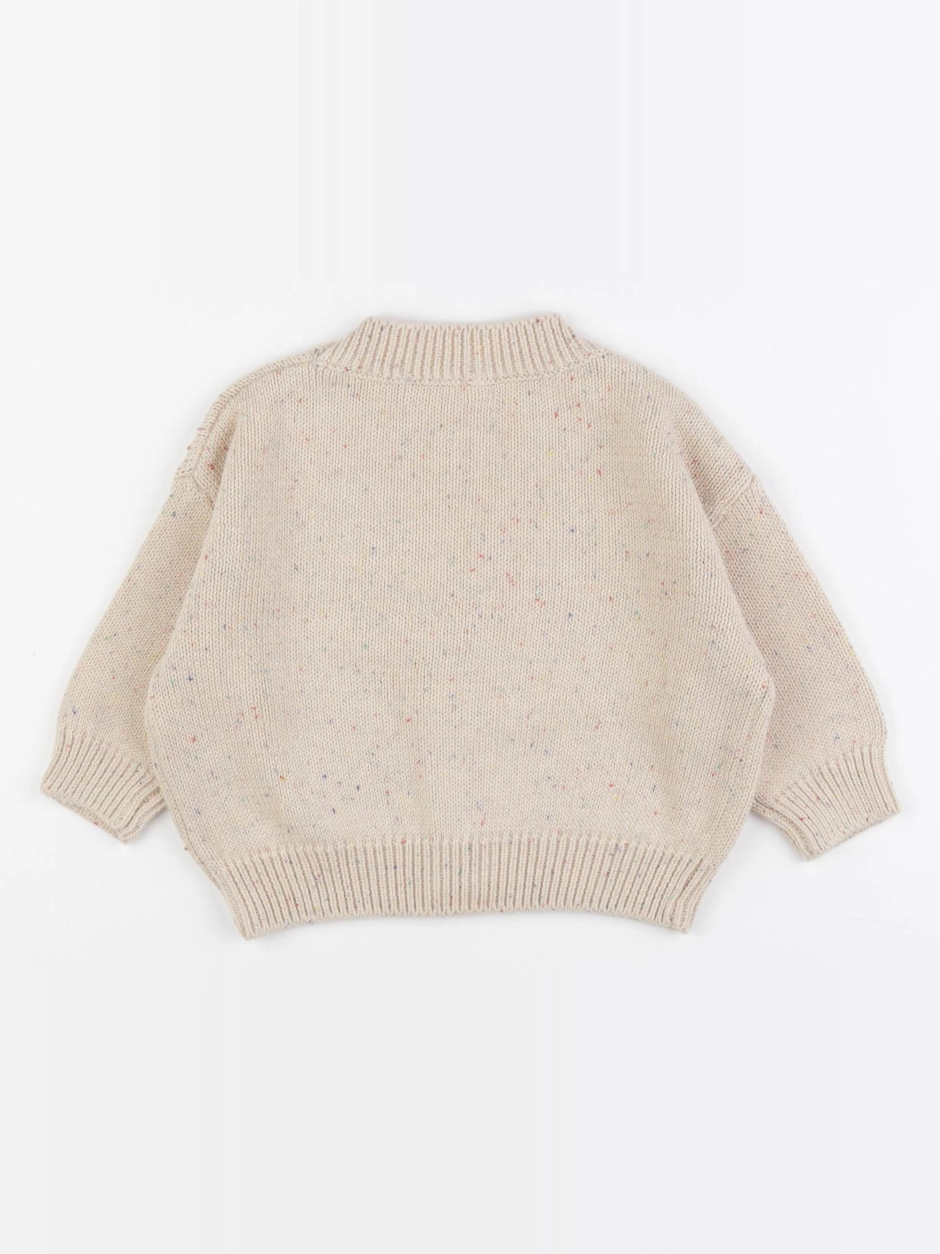 Kids of April  - gilet beige - 9/12 mois