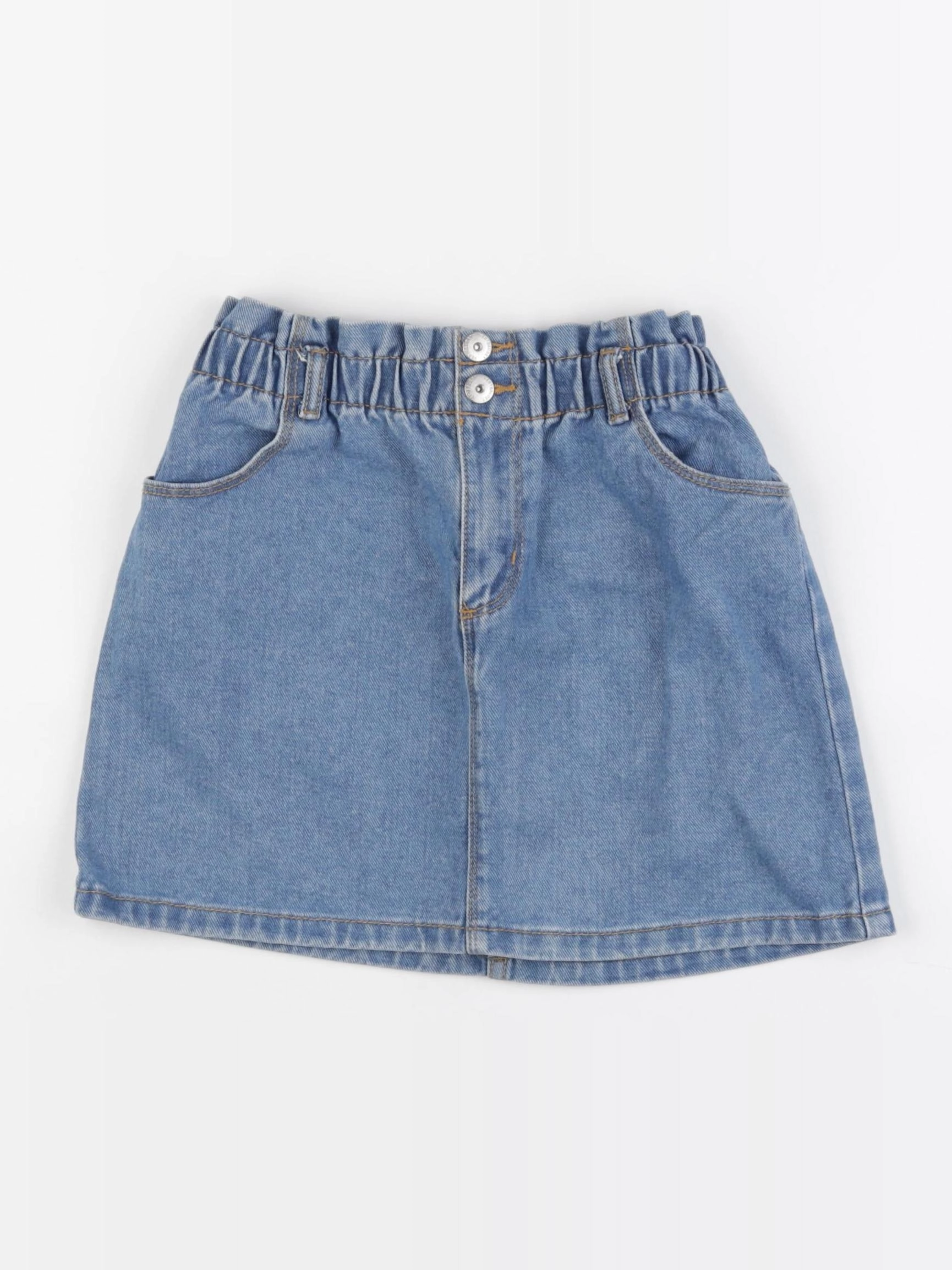 Vertbaudet - jupe bleu - 9 ans