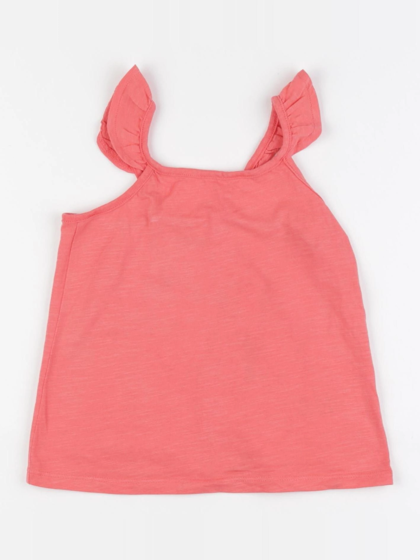 Vertbaudet - débardeur orange - 4 ans