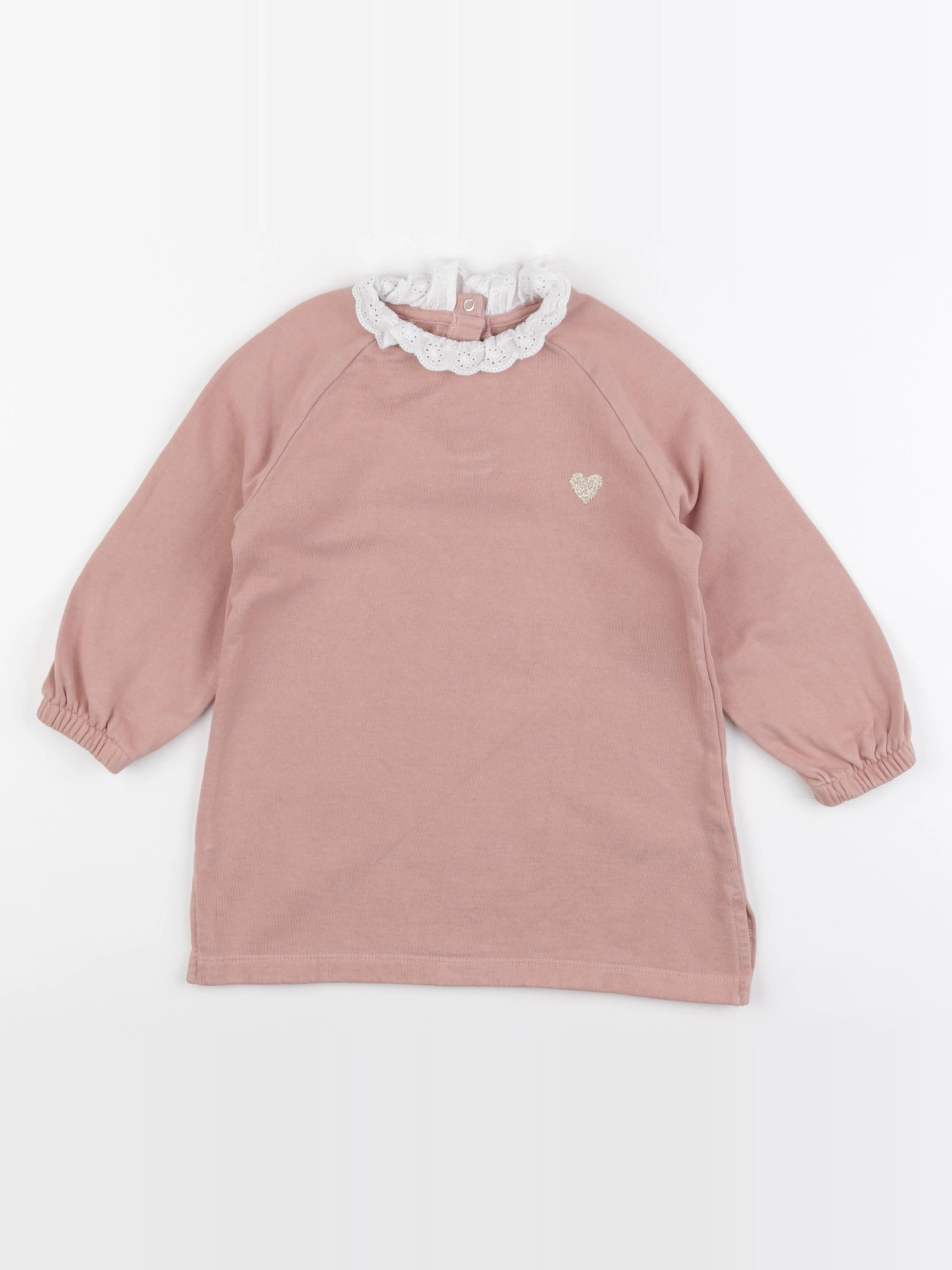 Vertbaudet - robe rose - 3 ans
