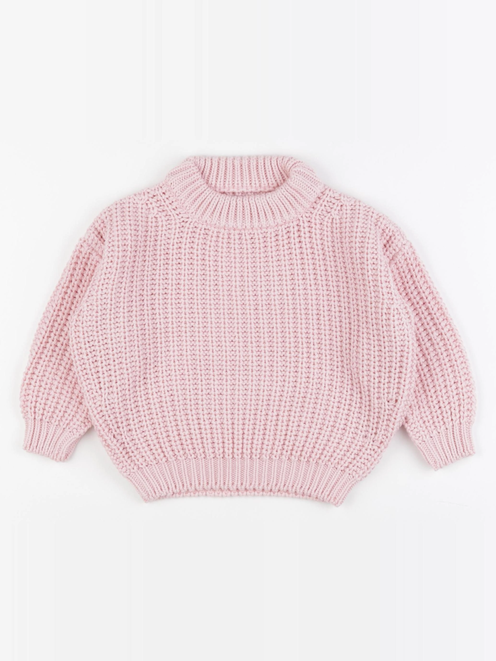 Kids of April  - pull rose - 9/12 mois