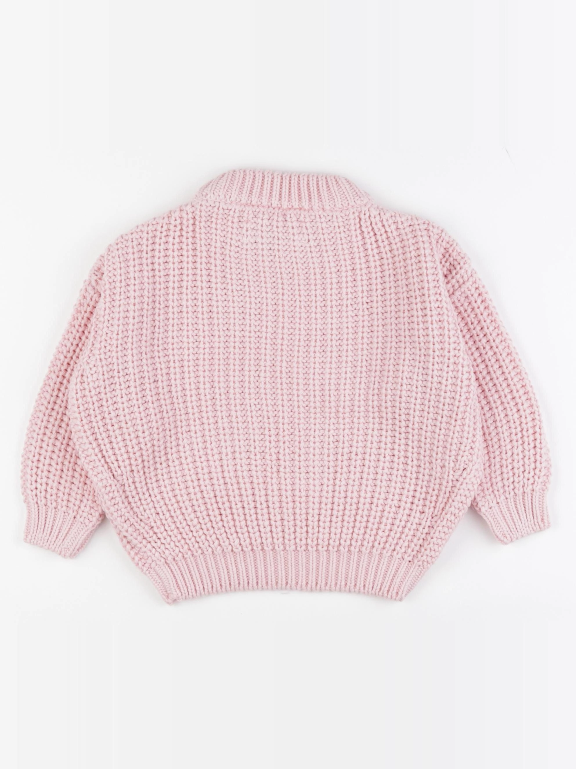 Kids of April  - pull rose - 9/12 mois