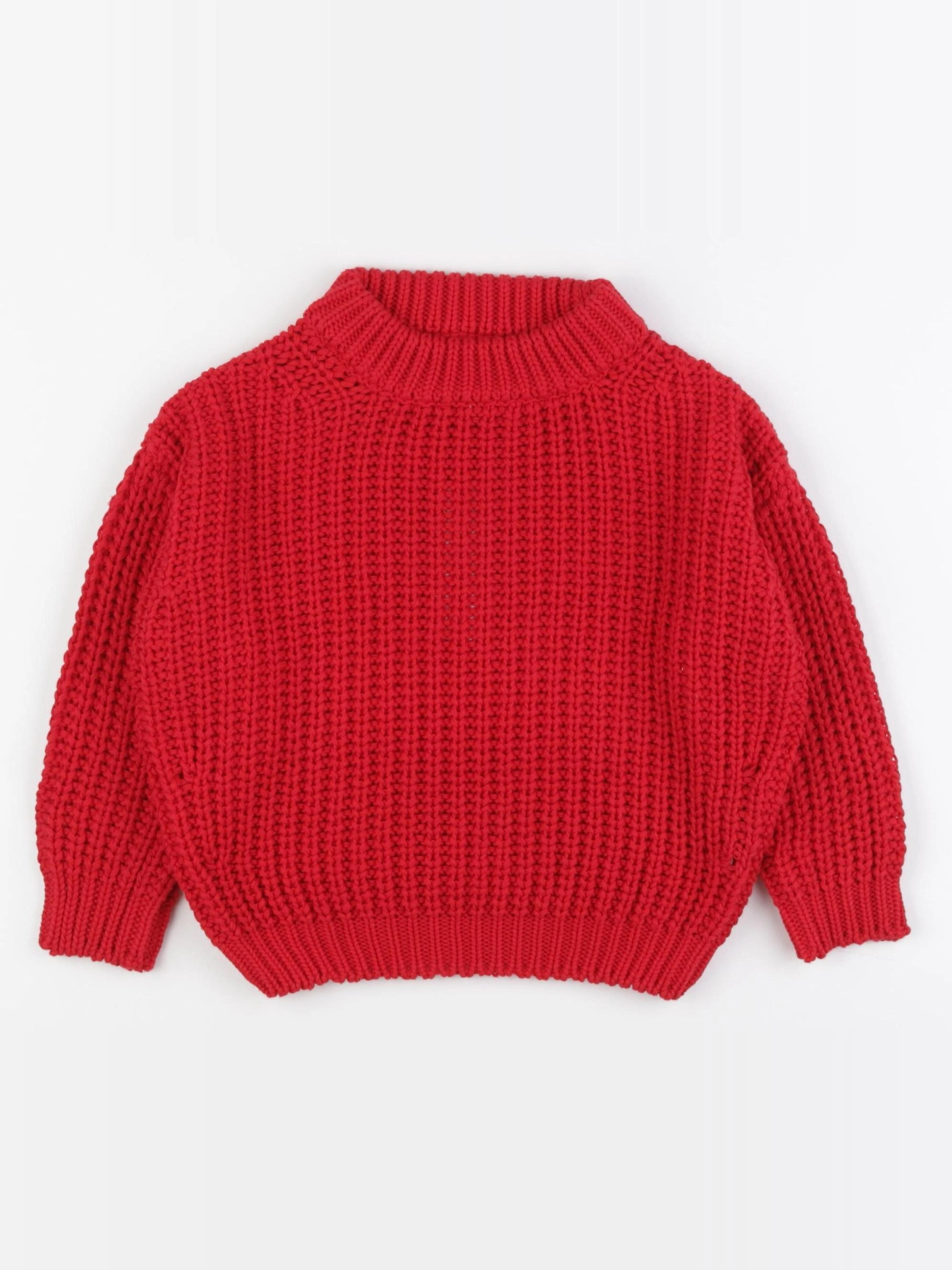 Kids of April  - pull rouge - 3/4 ans