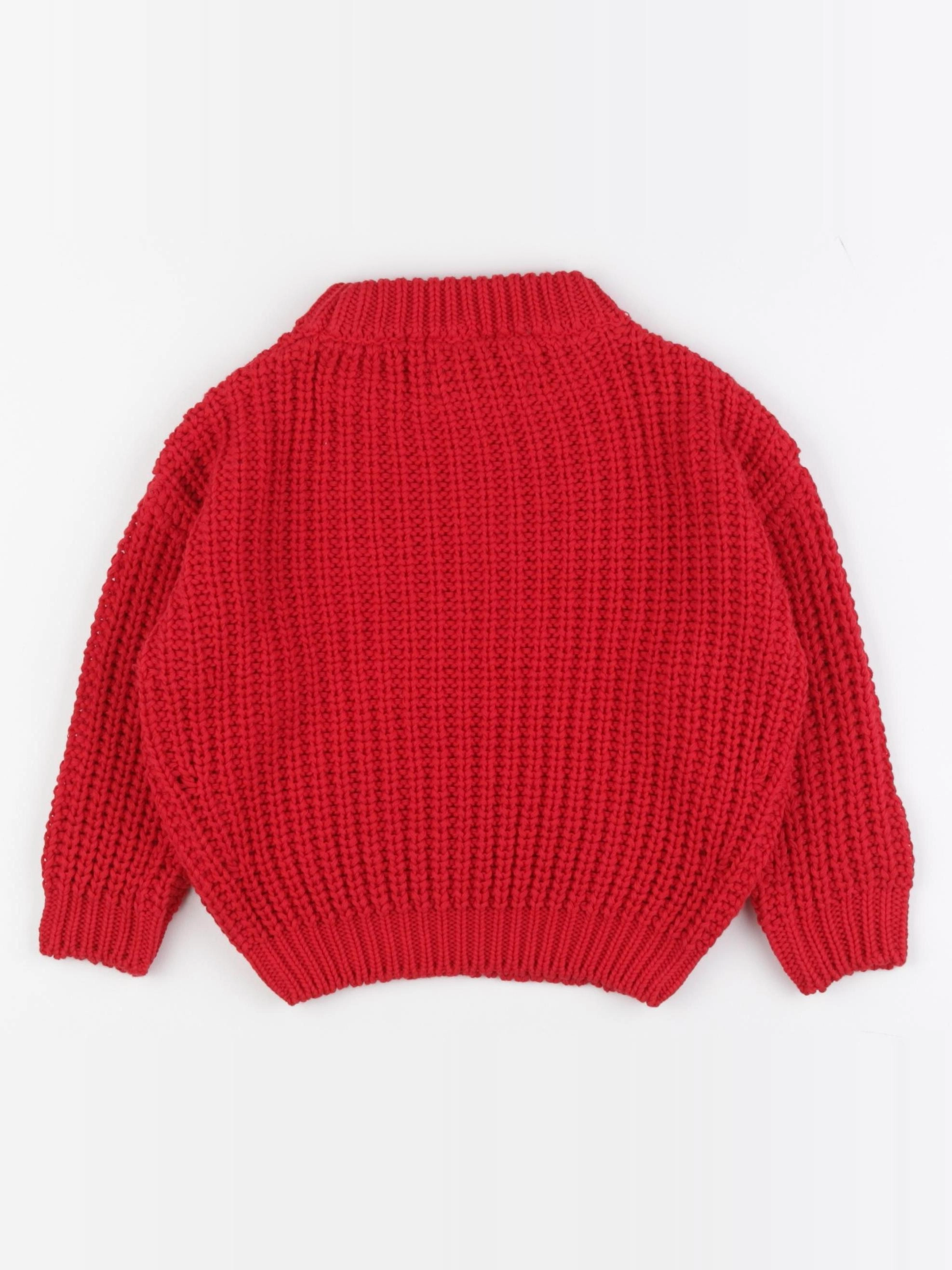 Kids of April  - pull rouge - 3/4 ans
