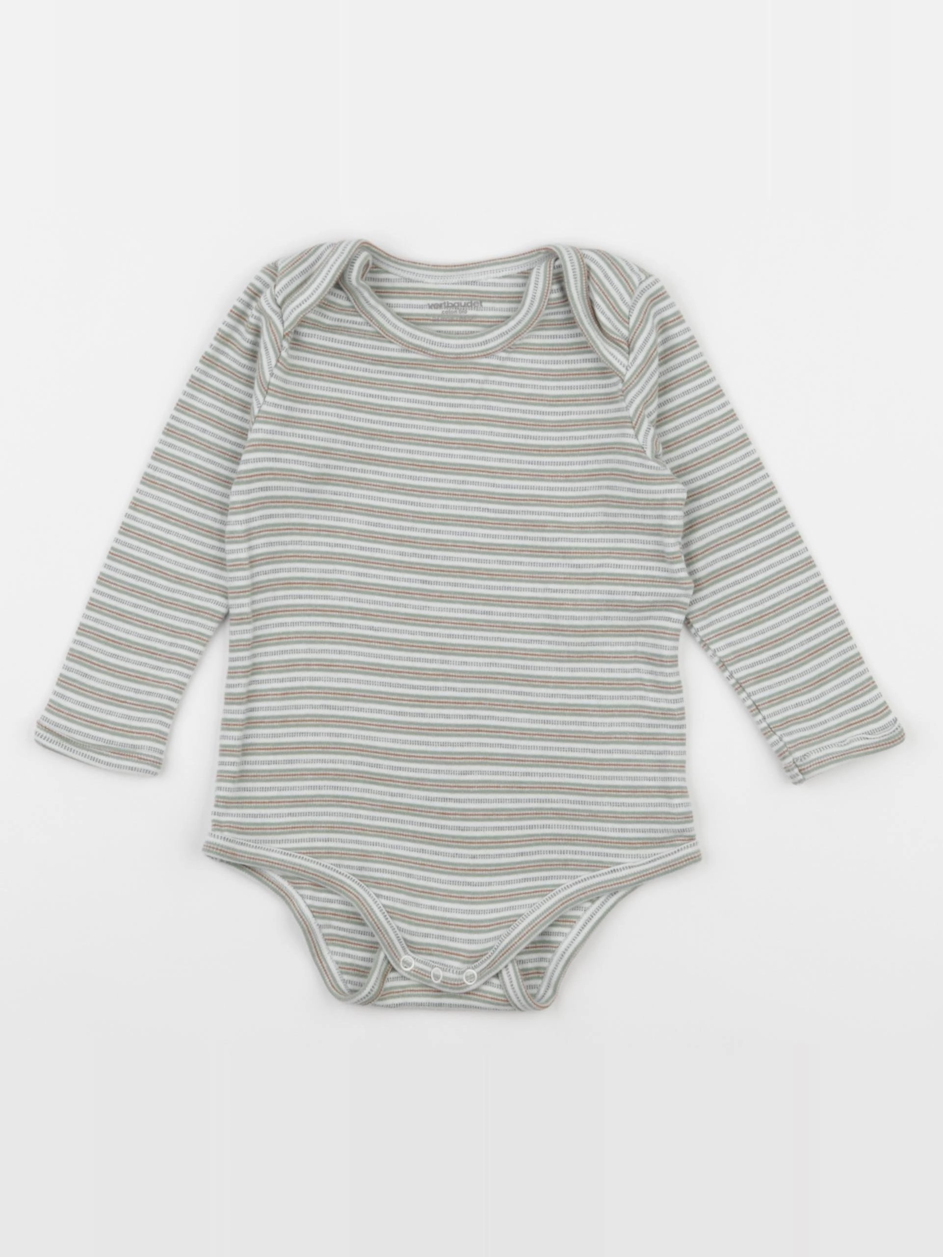 Vertbaudet - body vert - 24 mois