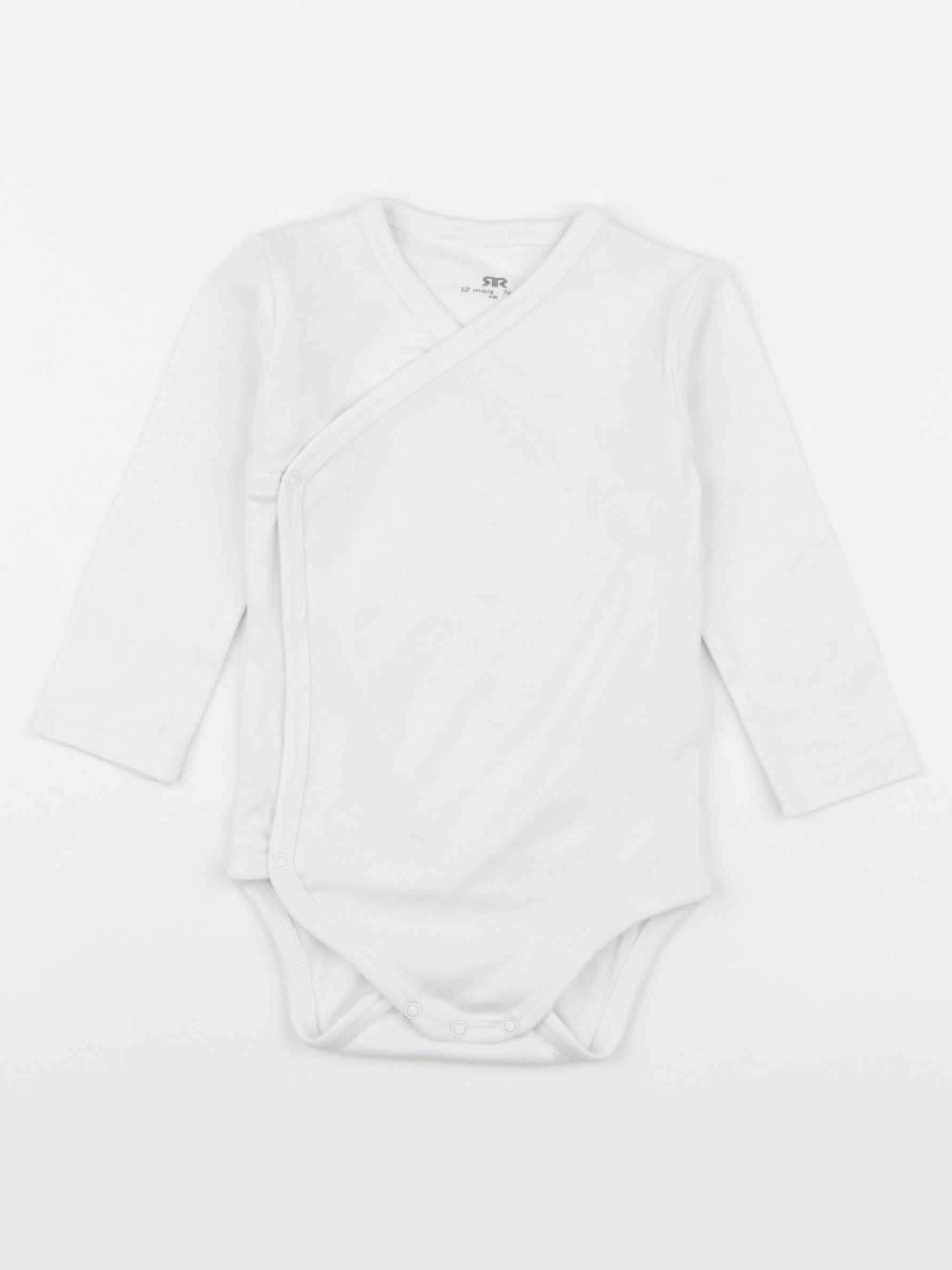 La Redoute - body blanc - 12 mois