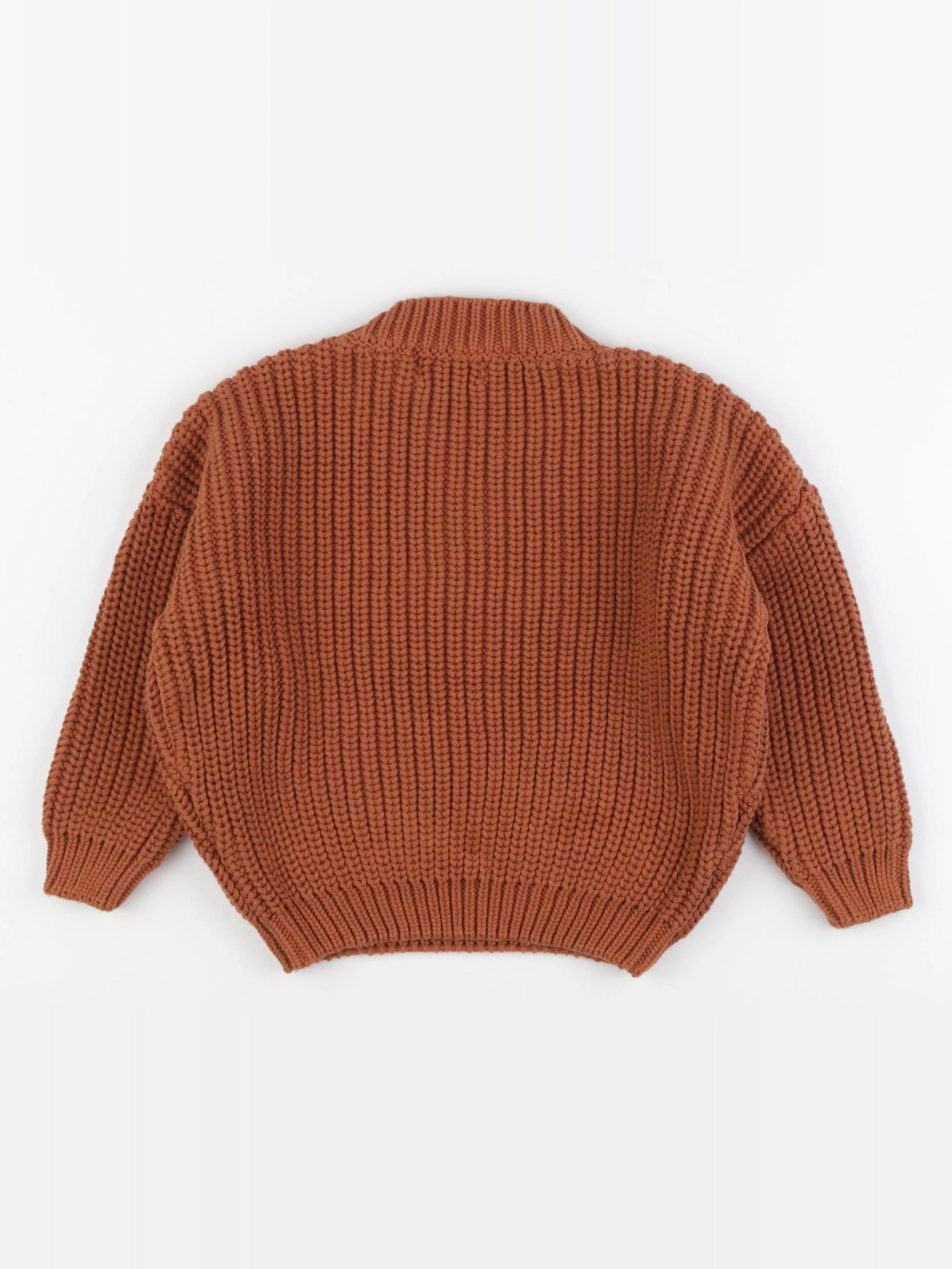 Kids of April  - pull marron - 3/4 ans