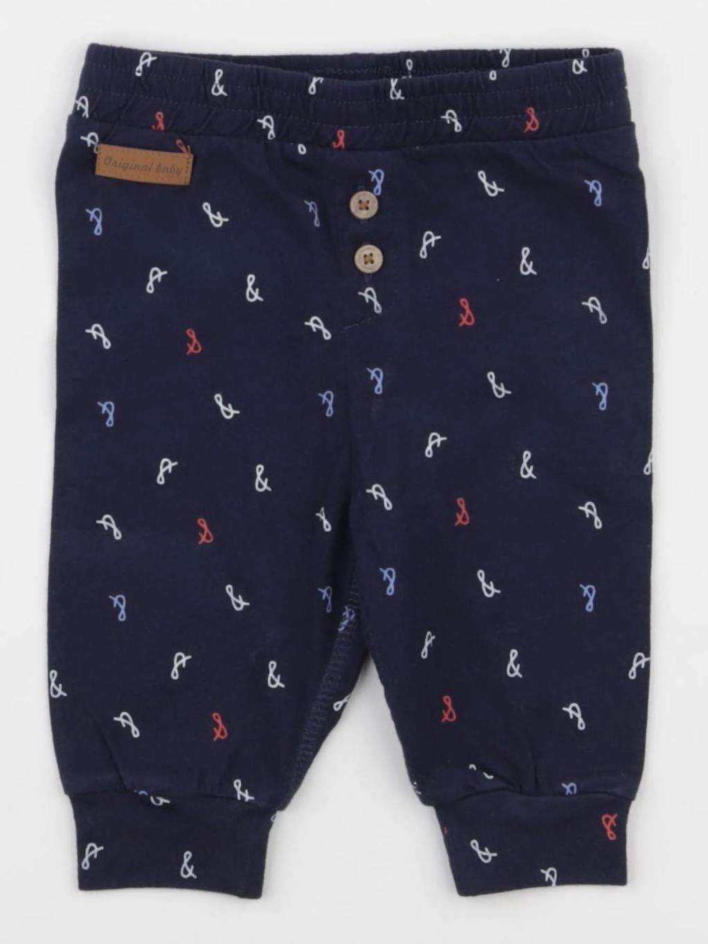 La Redoute - legging bleu - 3 mois