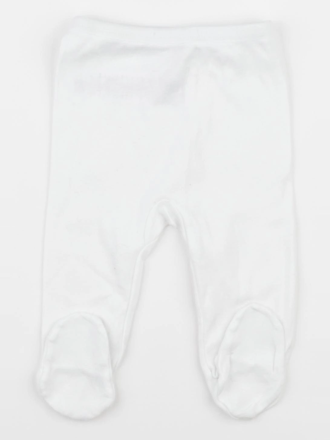 Petit Bateau - legging blanc - 3 mois